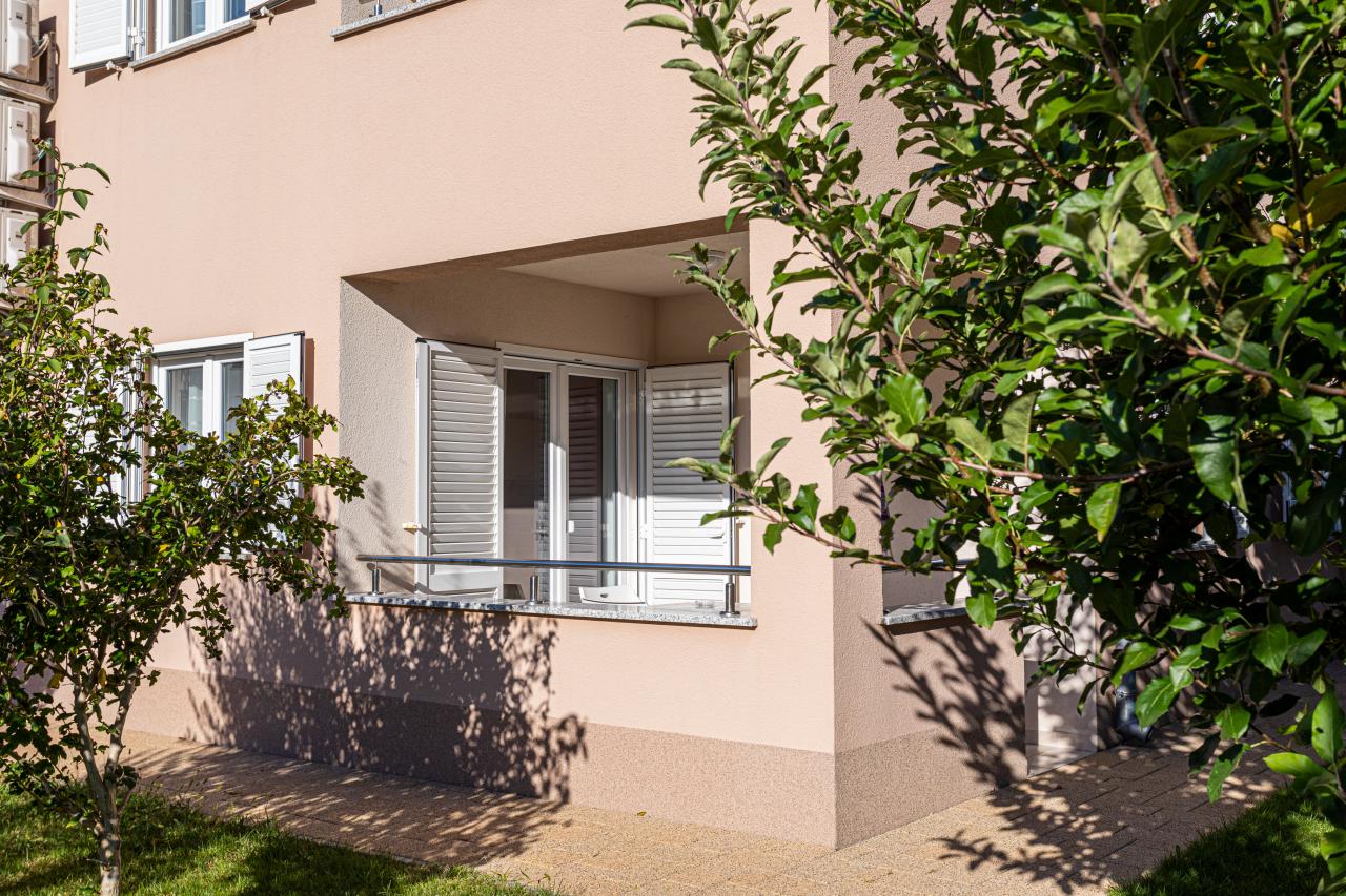 Unterkunft mit ca. 55 m² - im Erdgeschoss gelegen