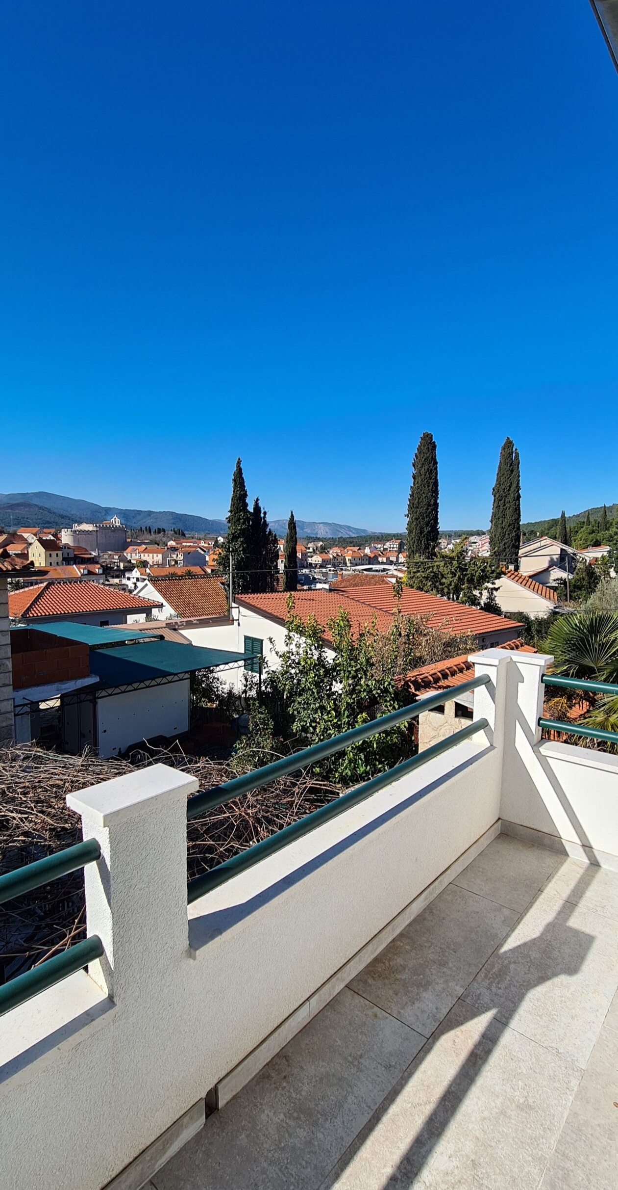 Studio in Vrboska mit Klima, Meerblick, Internet