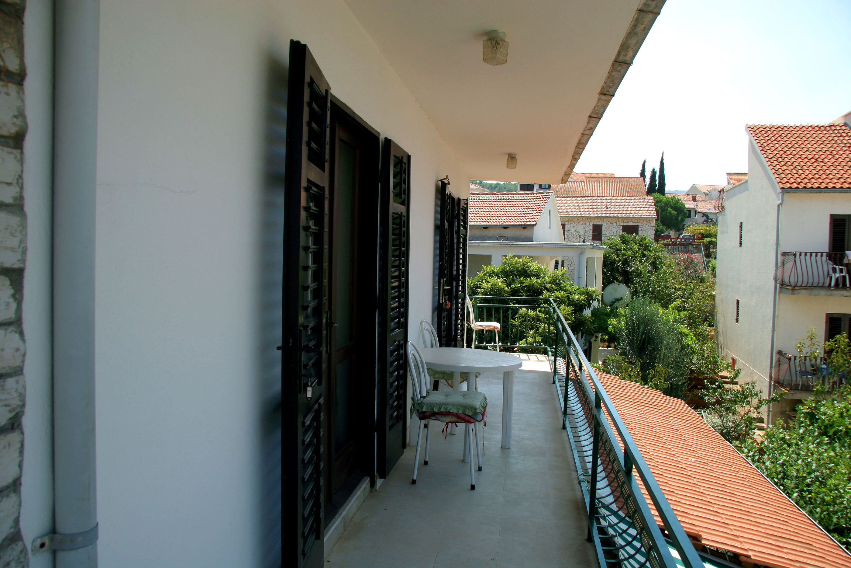 Ferienwohnung in Supetar mit Klima, Sat-TV, Meerblick