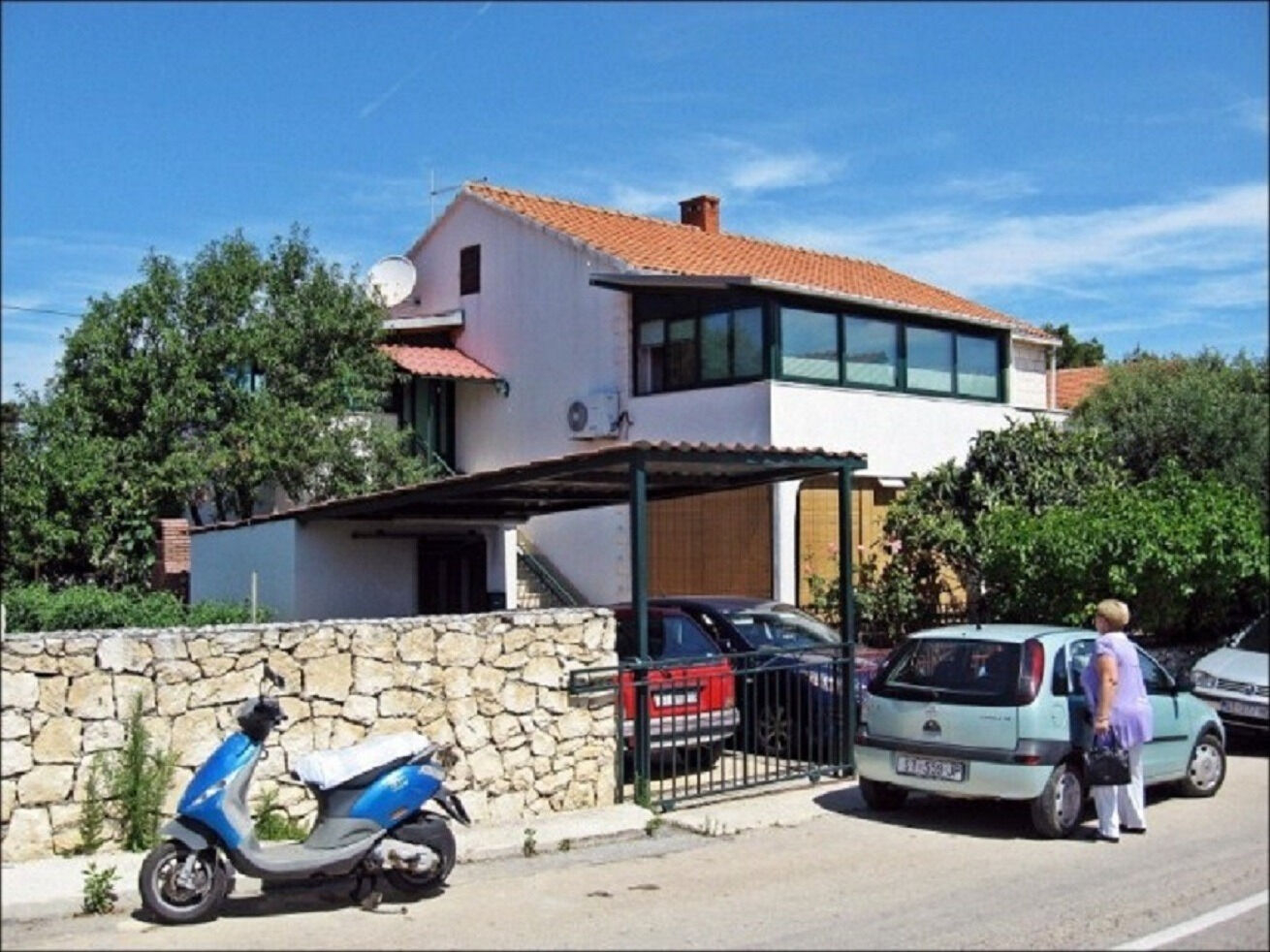 Ferienwohnung in Supetar mit Klima, Internet, Grill