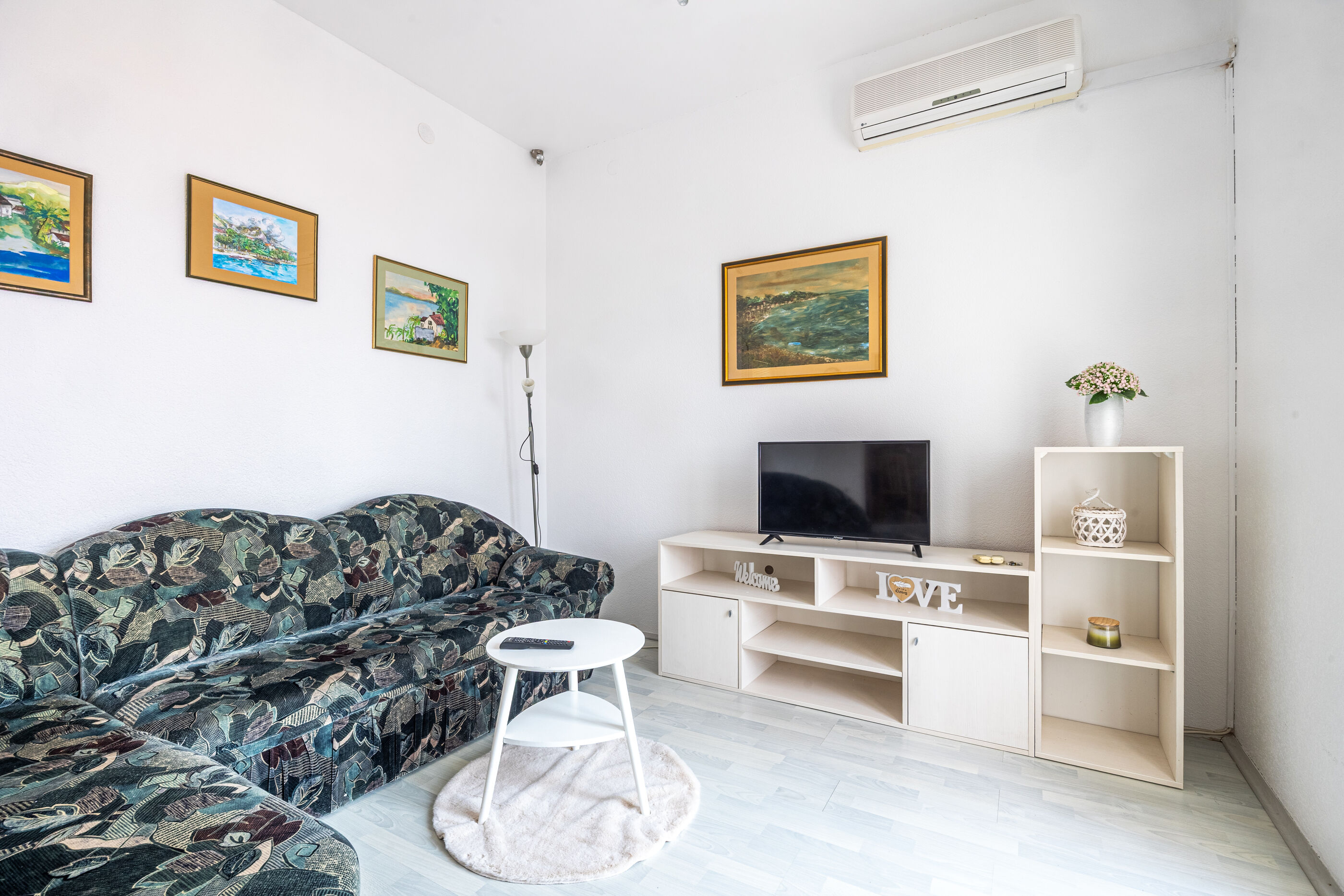 Ferienwohnung in Baska Voda mit Klima, Internet, Grill