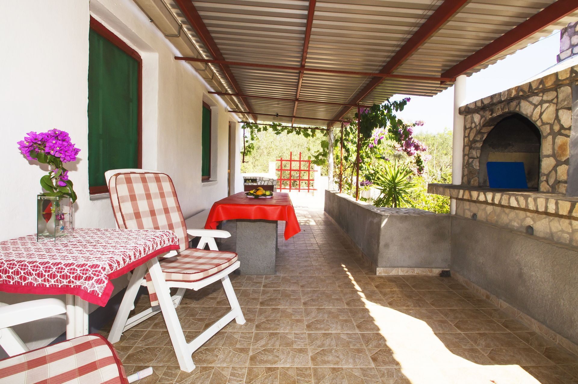Haus in Vela Luka mit Grill