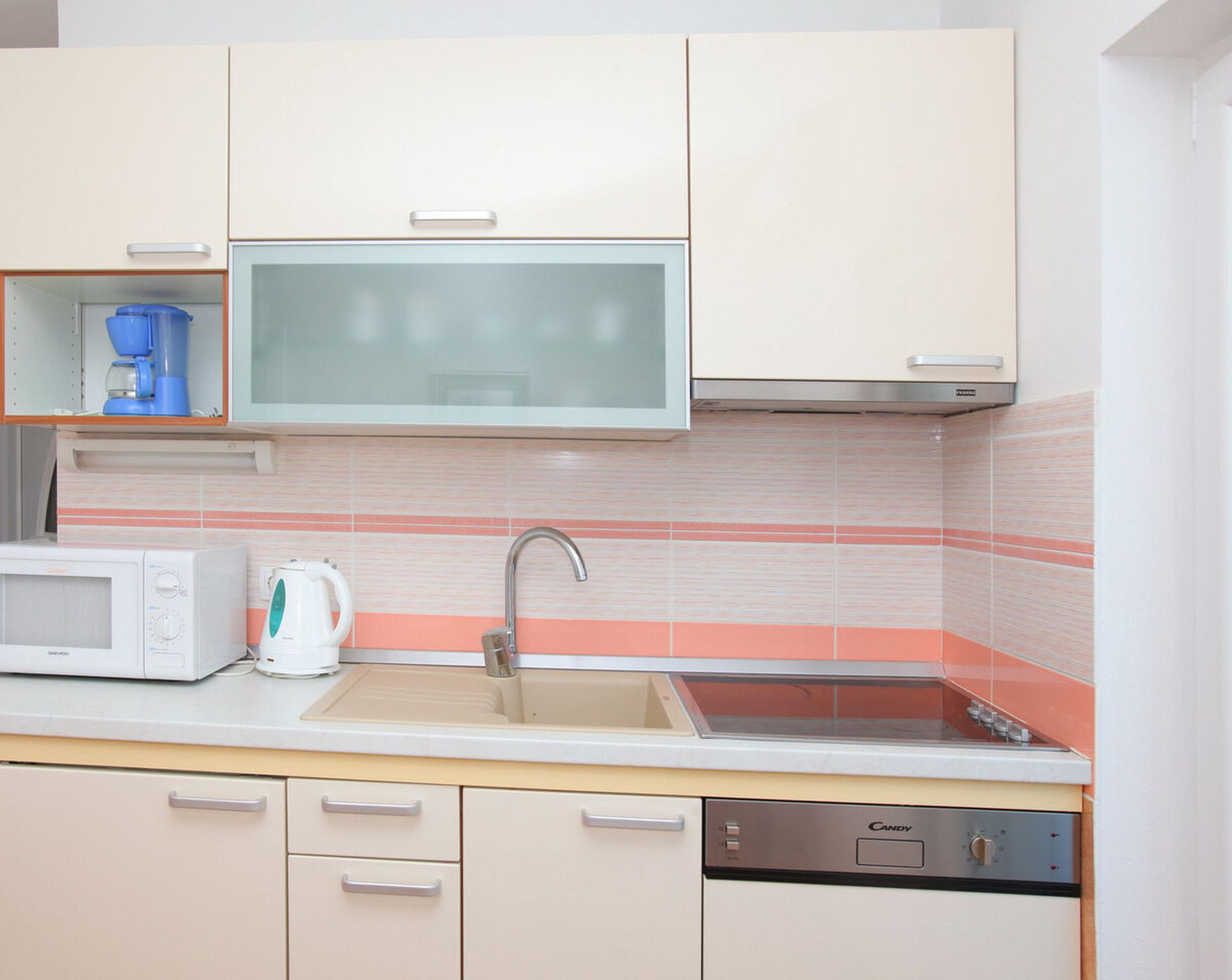 Ferienwohnung in Vrboska mit Klima, Sat-TV, Internet