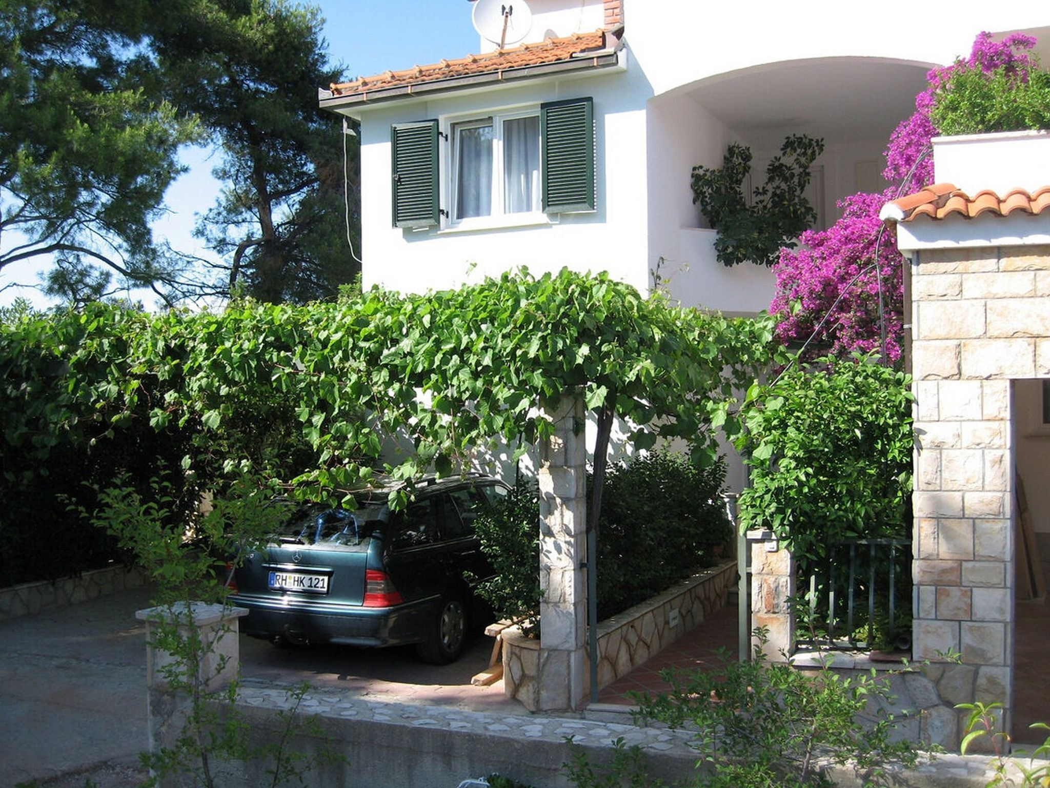 Studio in Vrboska mit Klima, Internet, Grill