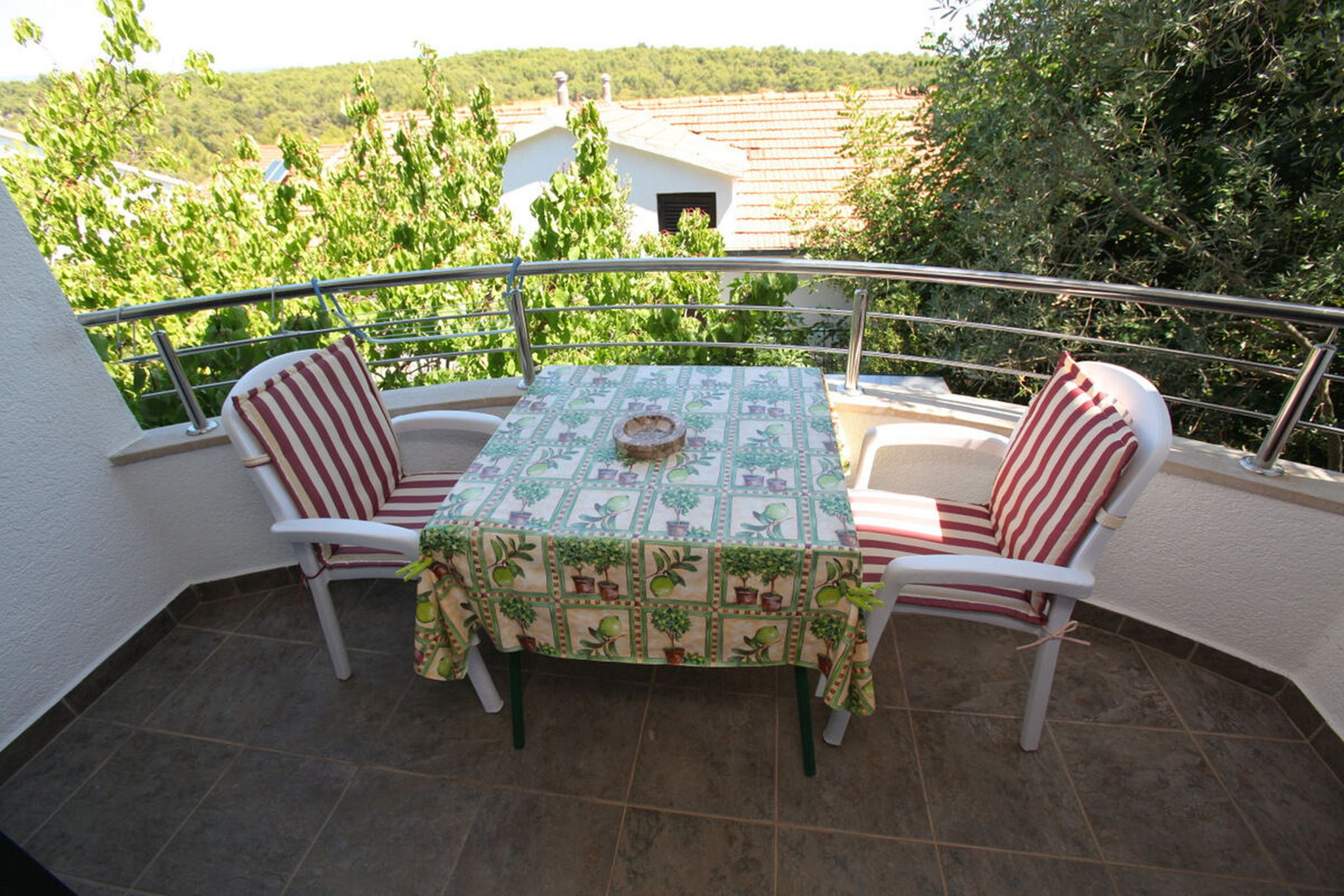 Studio in Vrboska mit Klima, Internet, Grill