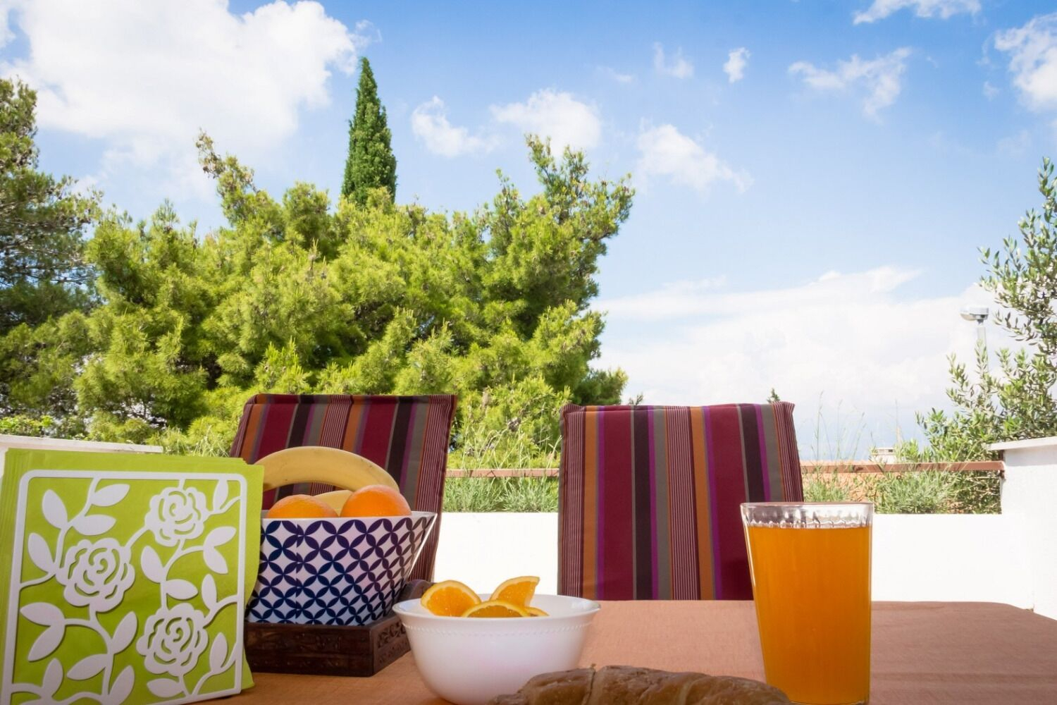 Sonniges Ferienhaus in Supetar auf Brac, meernah, Klimaanlage, Grill