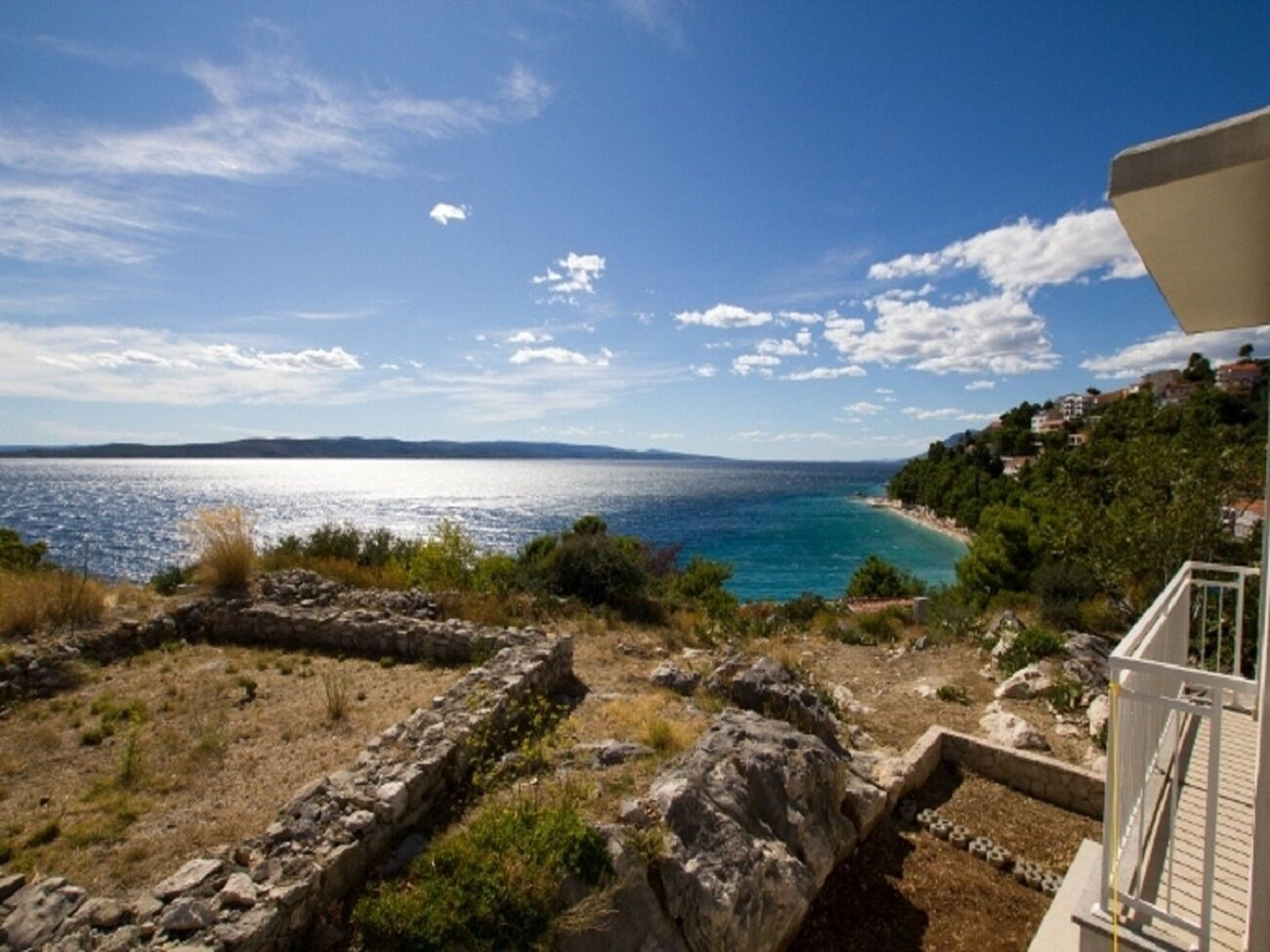 Studio in Baska Voda mit Klima, Sat-TV, Internet