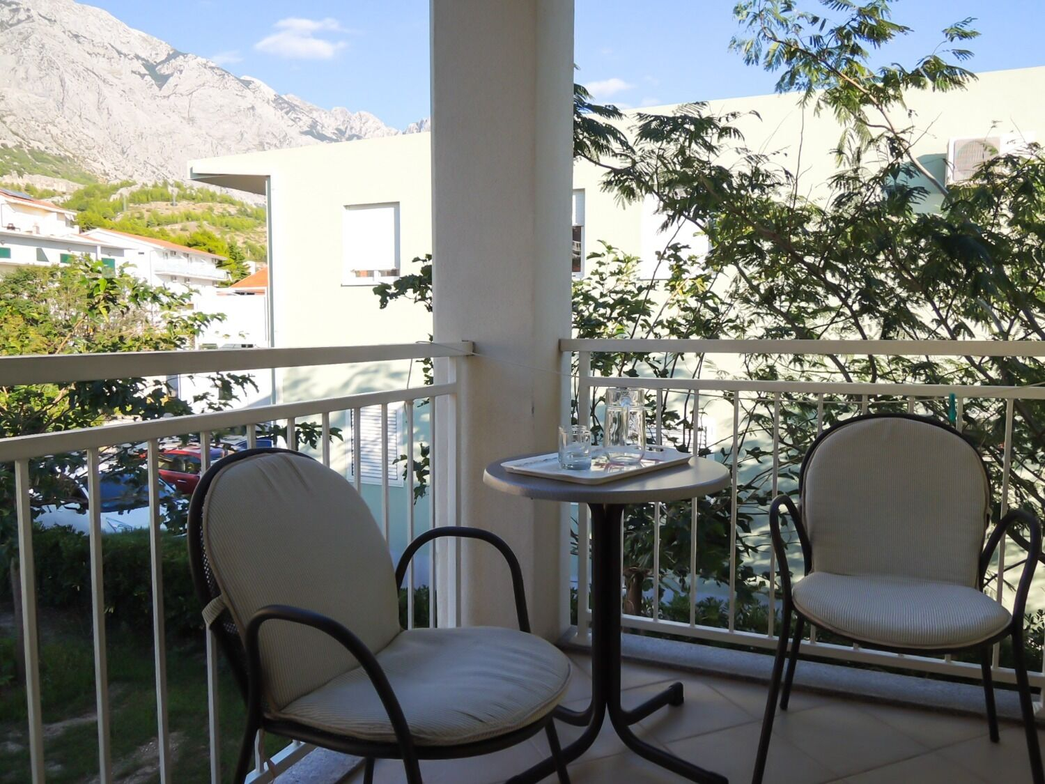 Studio in Baska Voda mit Klima, Sat-TV, Internet