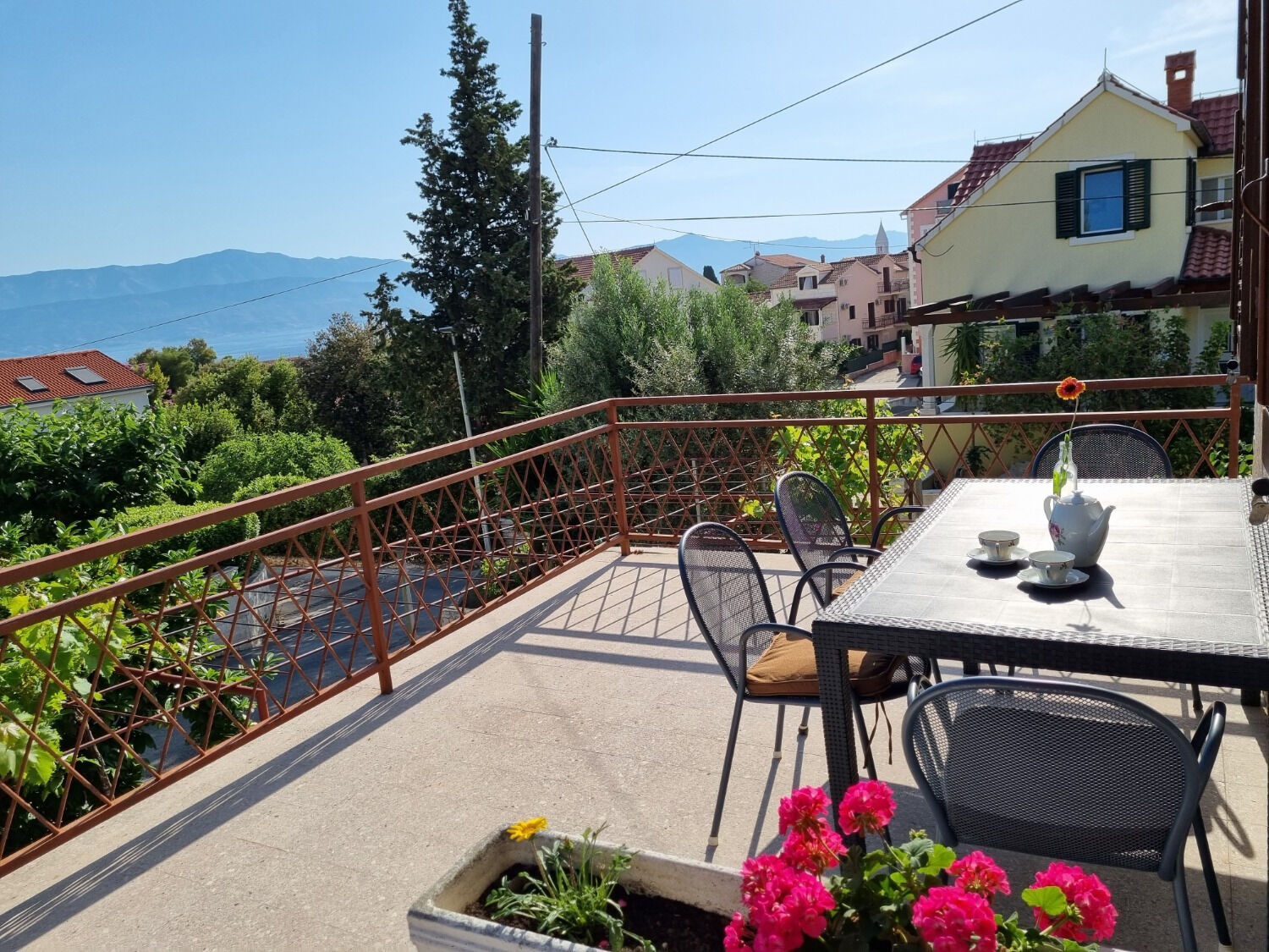Ferienwohnung in Supetar mit Klima, Internet, Grill