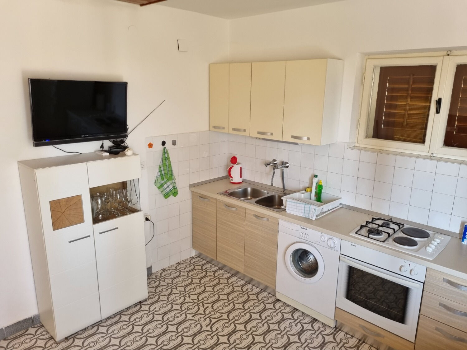 Ferienwohnung in Supetar mit Klima, Internet, Grill