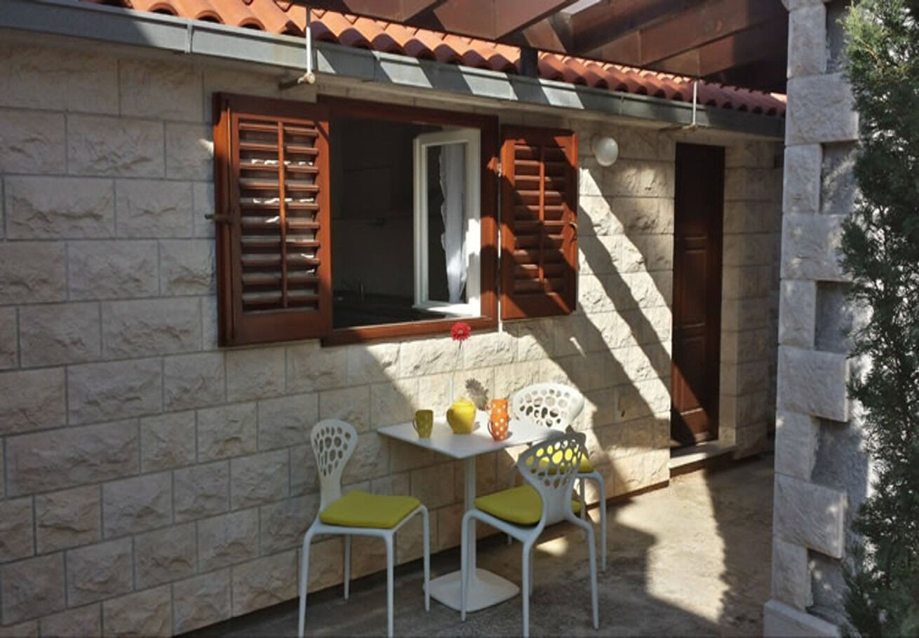 Haus in Supetar mit Klima, Sat-TV, Internet