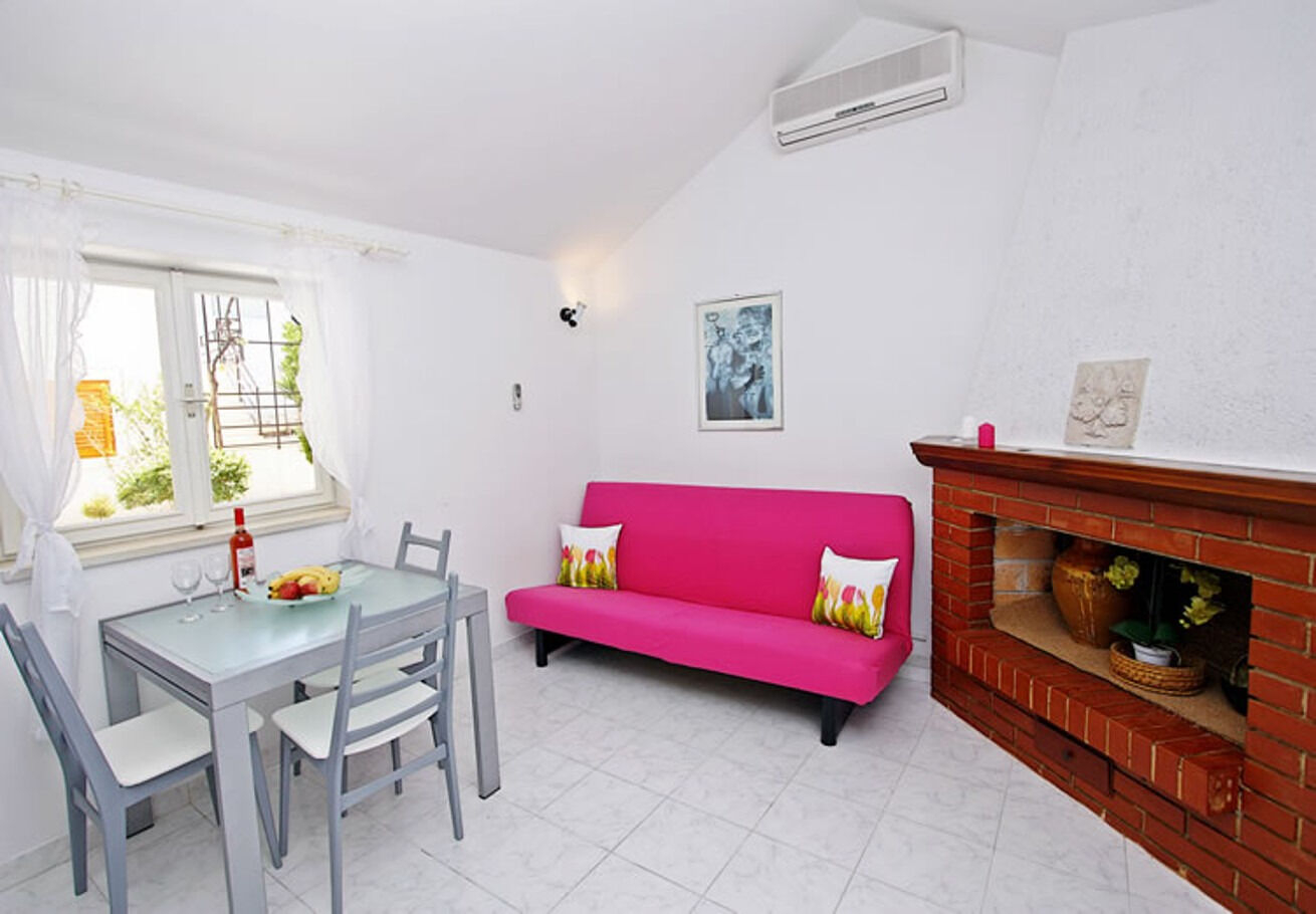 Haus in Supetar mit Klima, Sat-TV, Internet