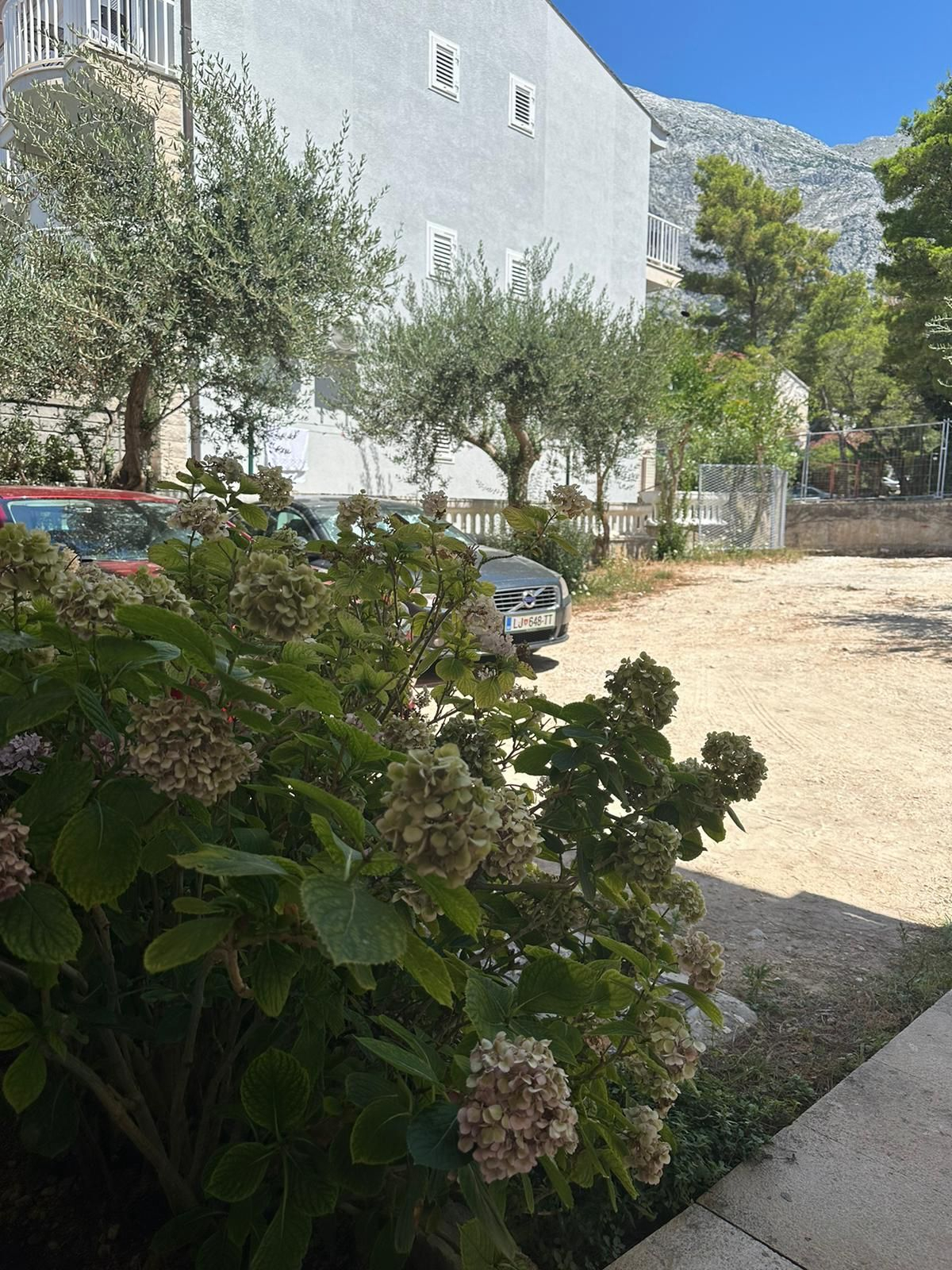 Ferienwohnung in Baska Voda mit Klima, Internet, Grill