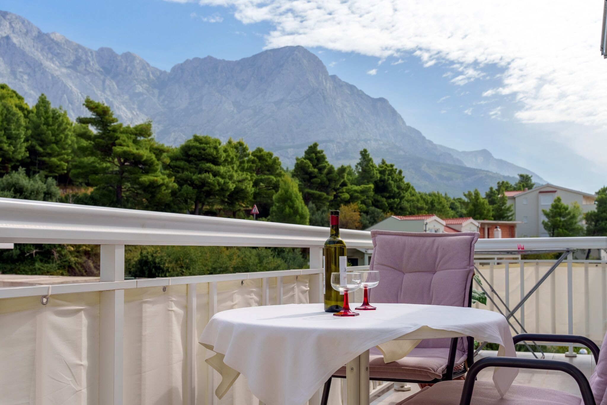 Studio in Baska Voda mit Klima, Sat-TV, Internet