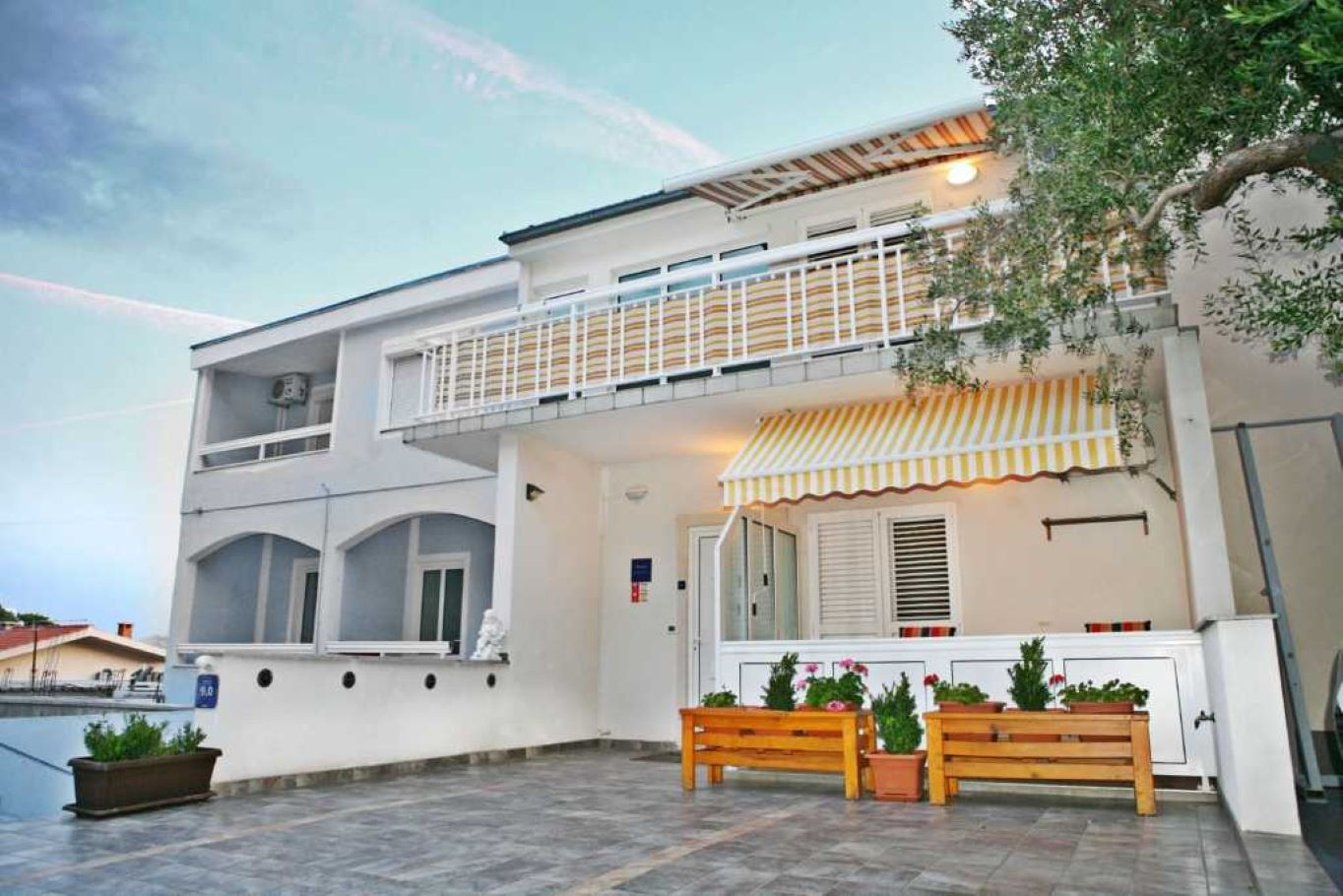 Studio in Baska Voda mit Klima, Sat-TV, Meerblick