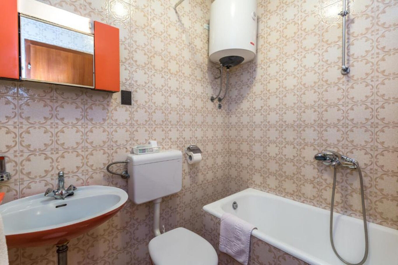 Zimmer in Tucepi mit Klima, Meerblick, Internet