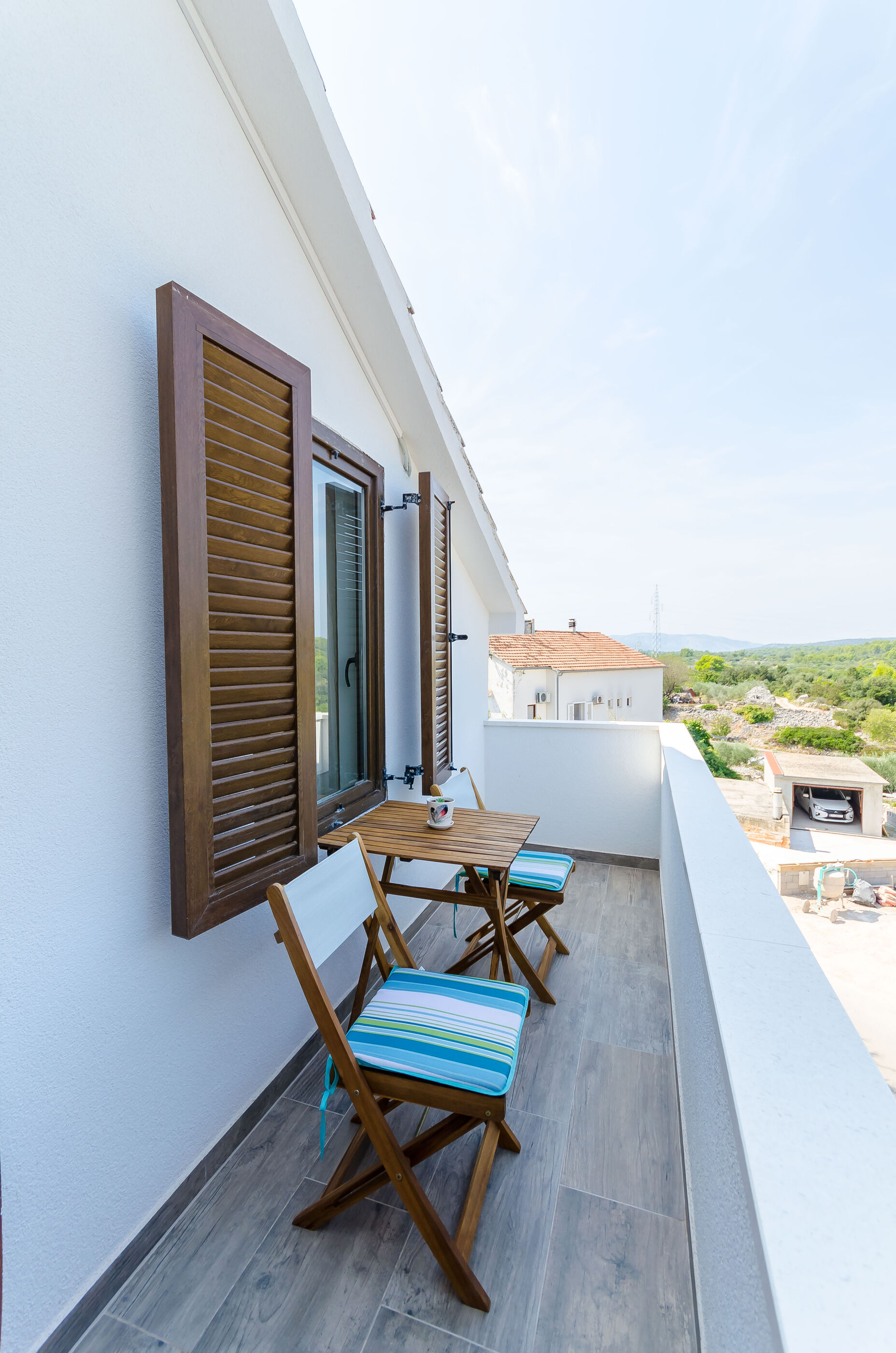 Ferienwohnung in Vrboska mit Klima, Internet, Grill