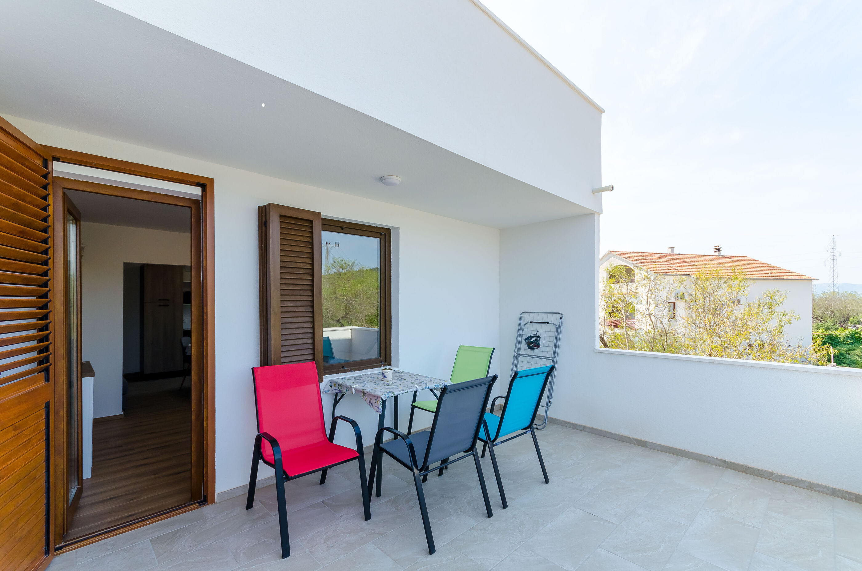 Ferienwohnung in Vrboska mit Klima, Internet, Grill