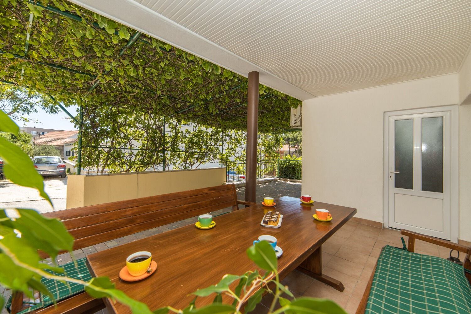 Ferienwohnung in Makarska mit Klima, Sat-TV, Internet
