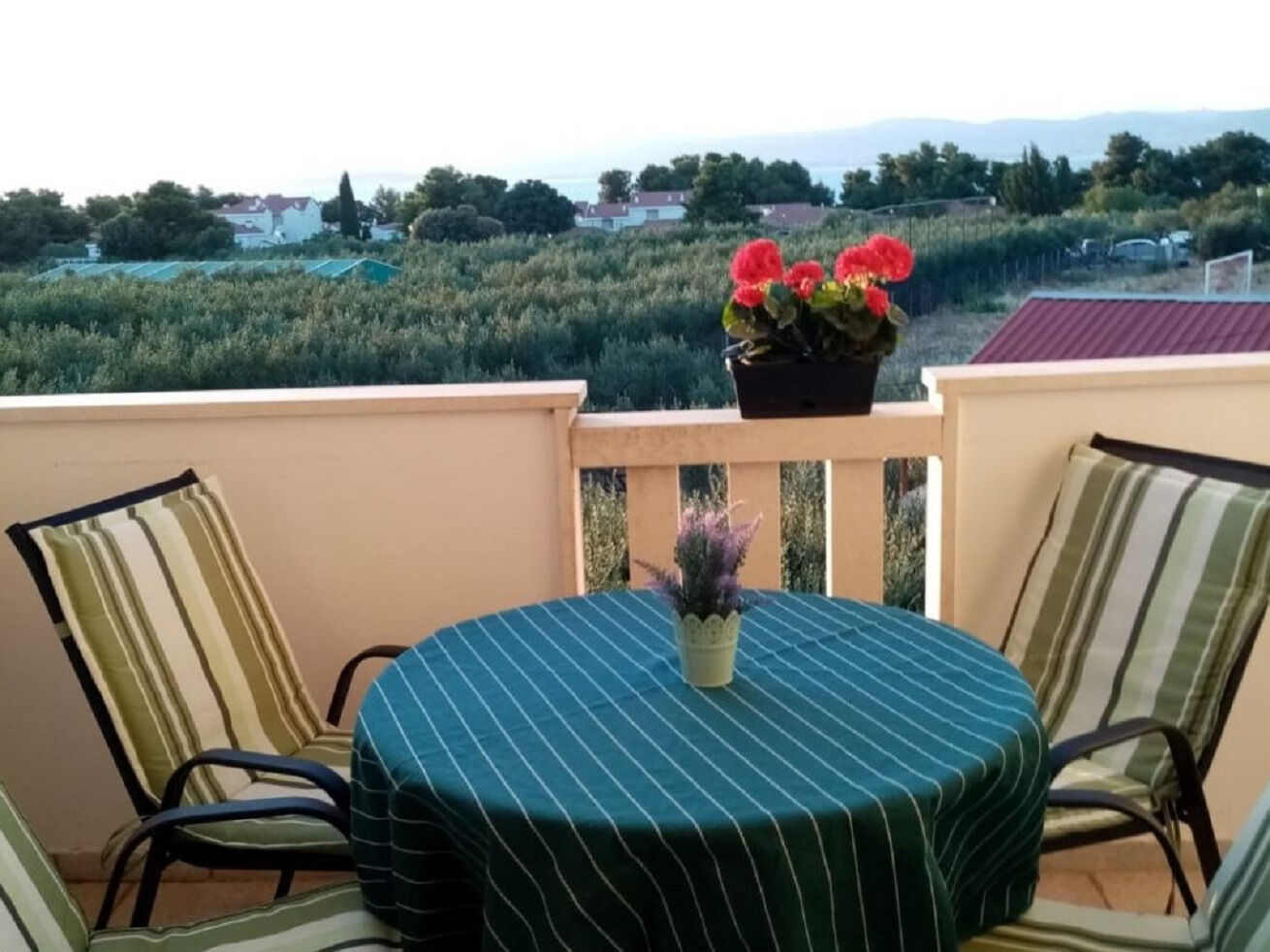Ferienwohnung in Supetar mit Klima, Sat-TV, Internet