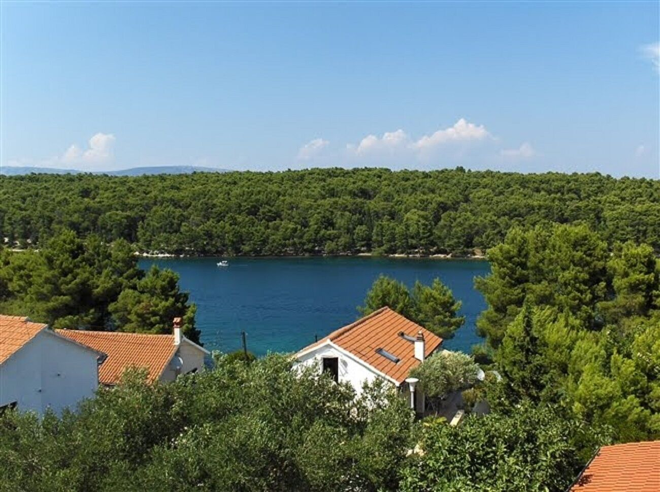 Ferienwohnung in Vrboska mit Meerblick, Internet