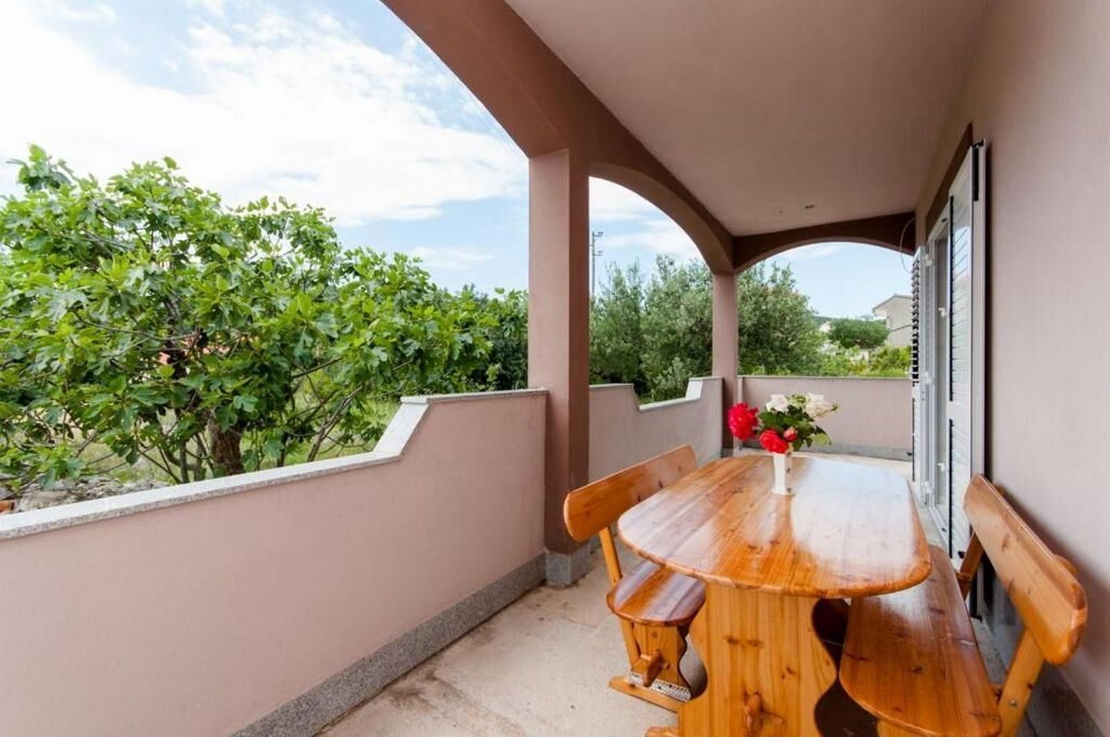 Ferienwohnung in Vinisce mit Klima, Internet, Grill