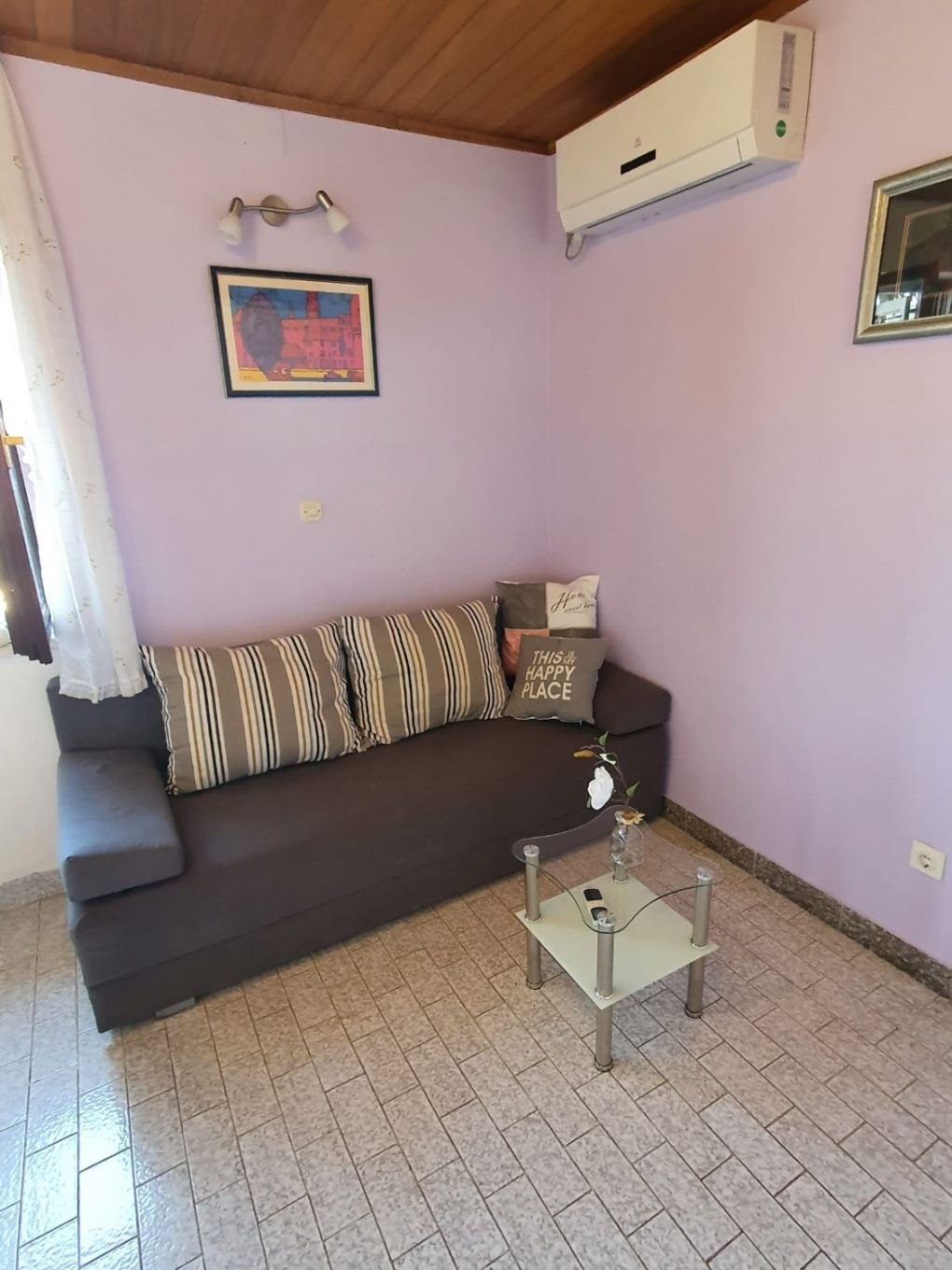 Ferienwohnung in Trogir mit Klima, Sat-TV, Internet