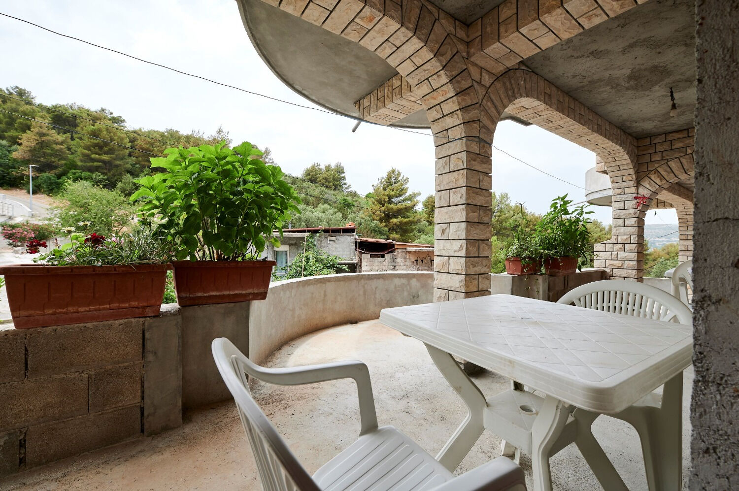 Studio in Trogir mit Klima, Internet, Grill