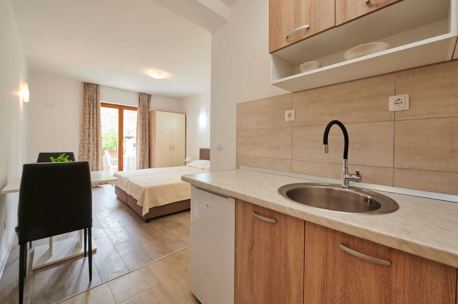 Studio in Trogir mit Klima, Internet, Grill