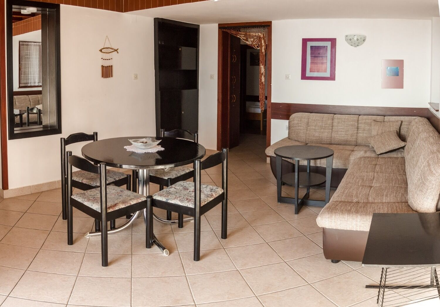 Ferienwohnung in Murter mit Klima, Sat-TV, Meerblick