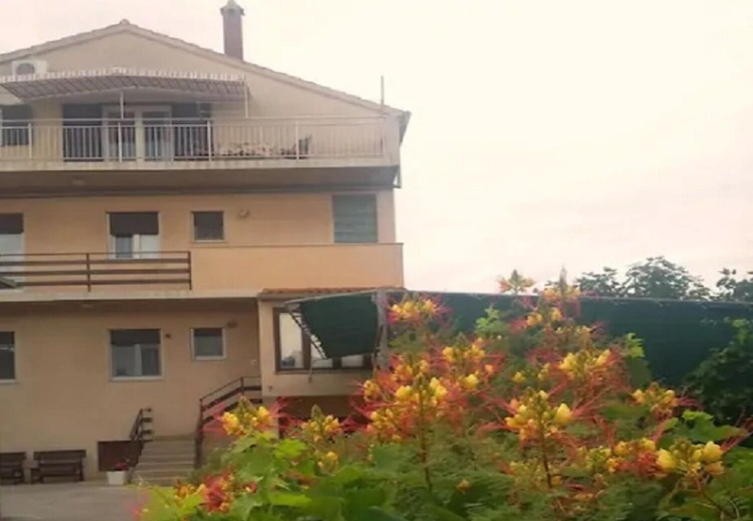 Ferienwohnung in Betina mit Klima, Sat-TV, Meerblick