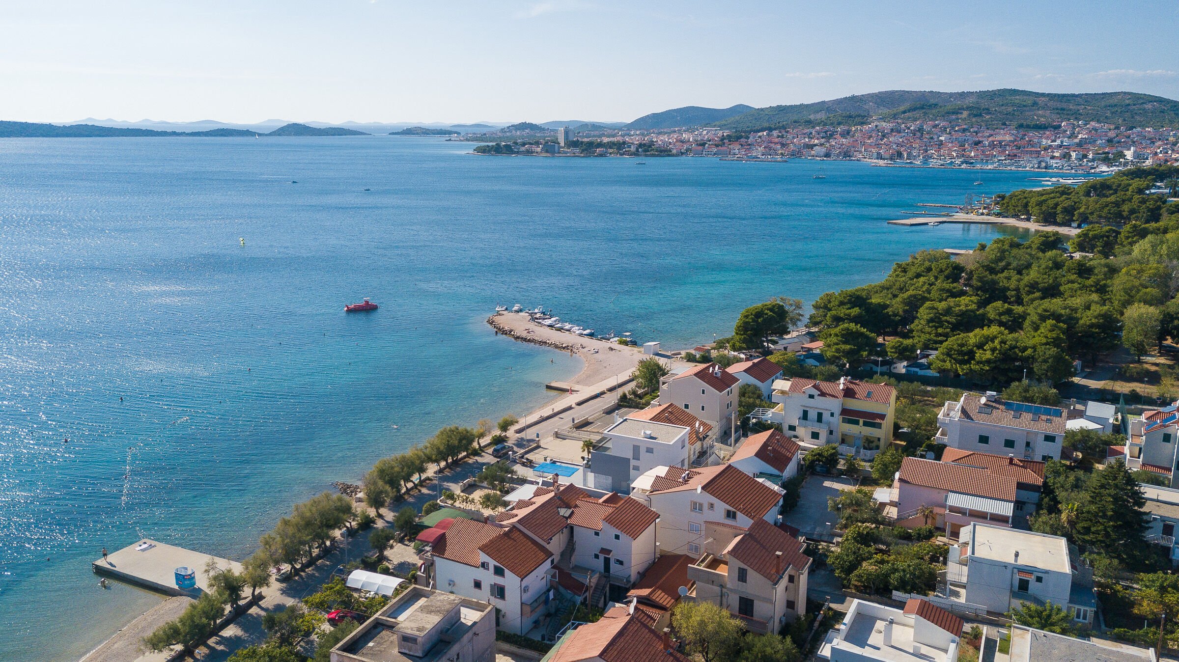Ferienwohnung in Vodice mit Klima, Internet
