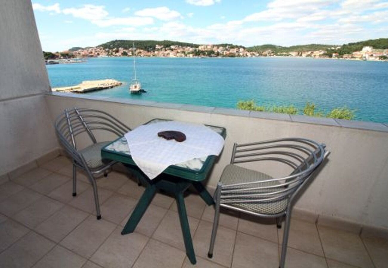 Studio in Tisno mit Klima, Meerblick, Internet