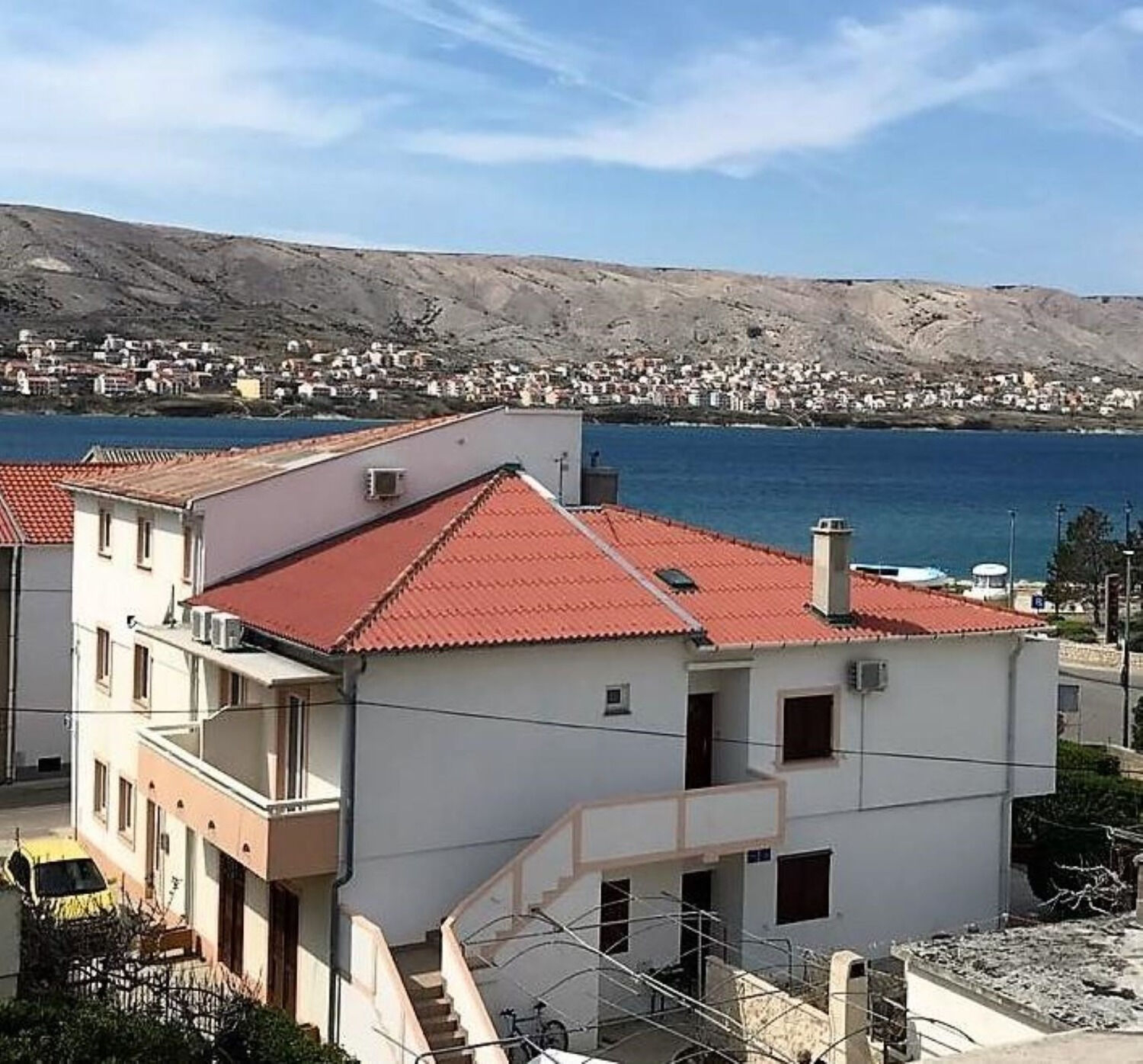 Studio in Pag mit Klima, Sat-TV, Internet