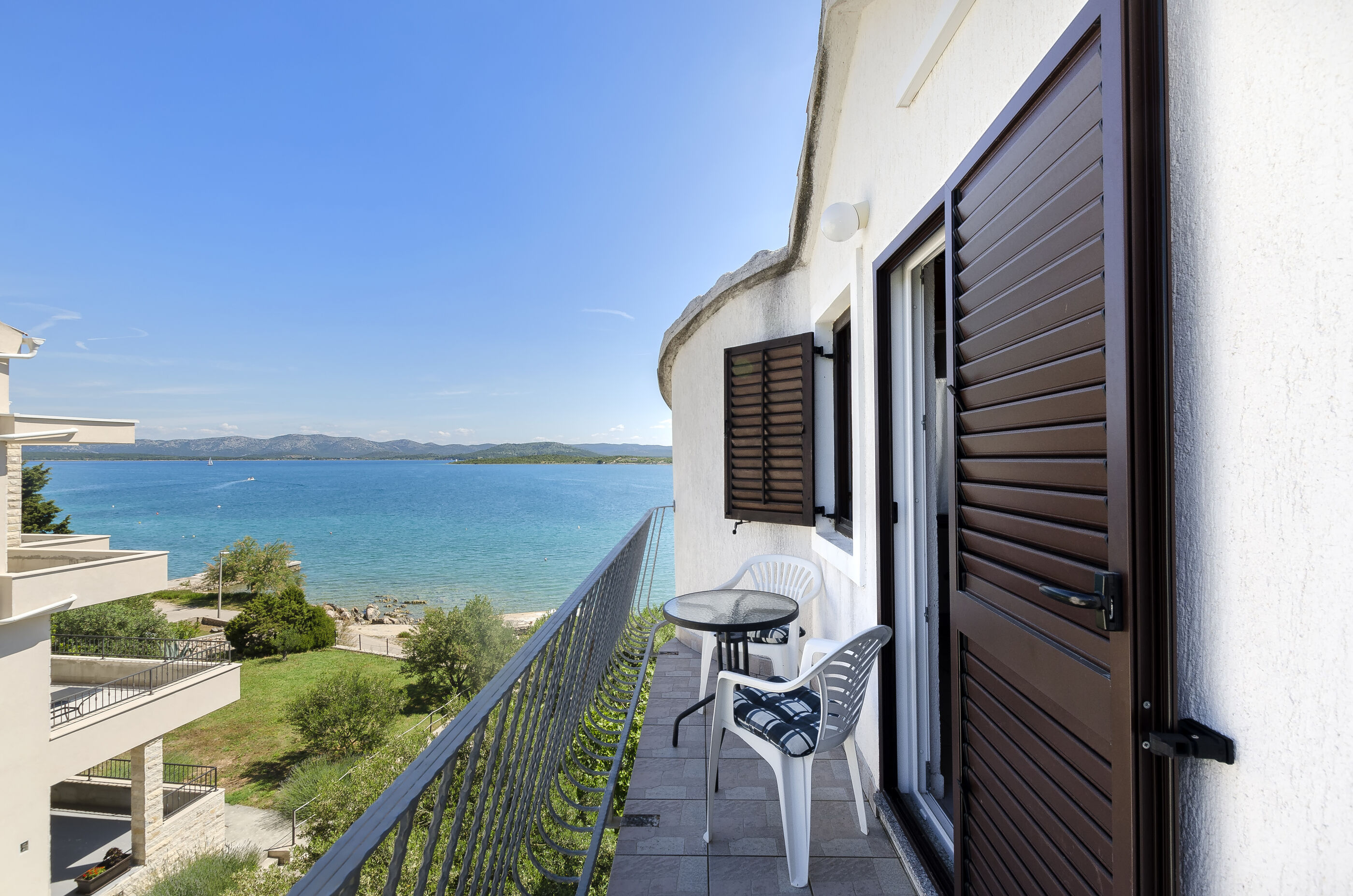 Studio in Betina mit Klima, Sat-TV, Internet