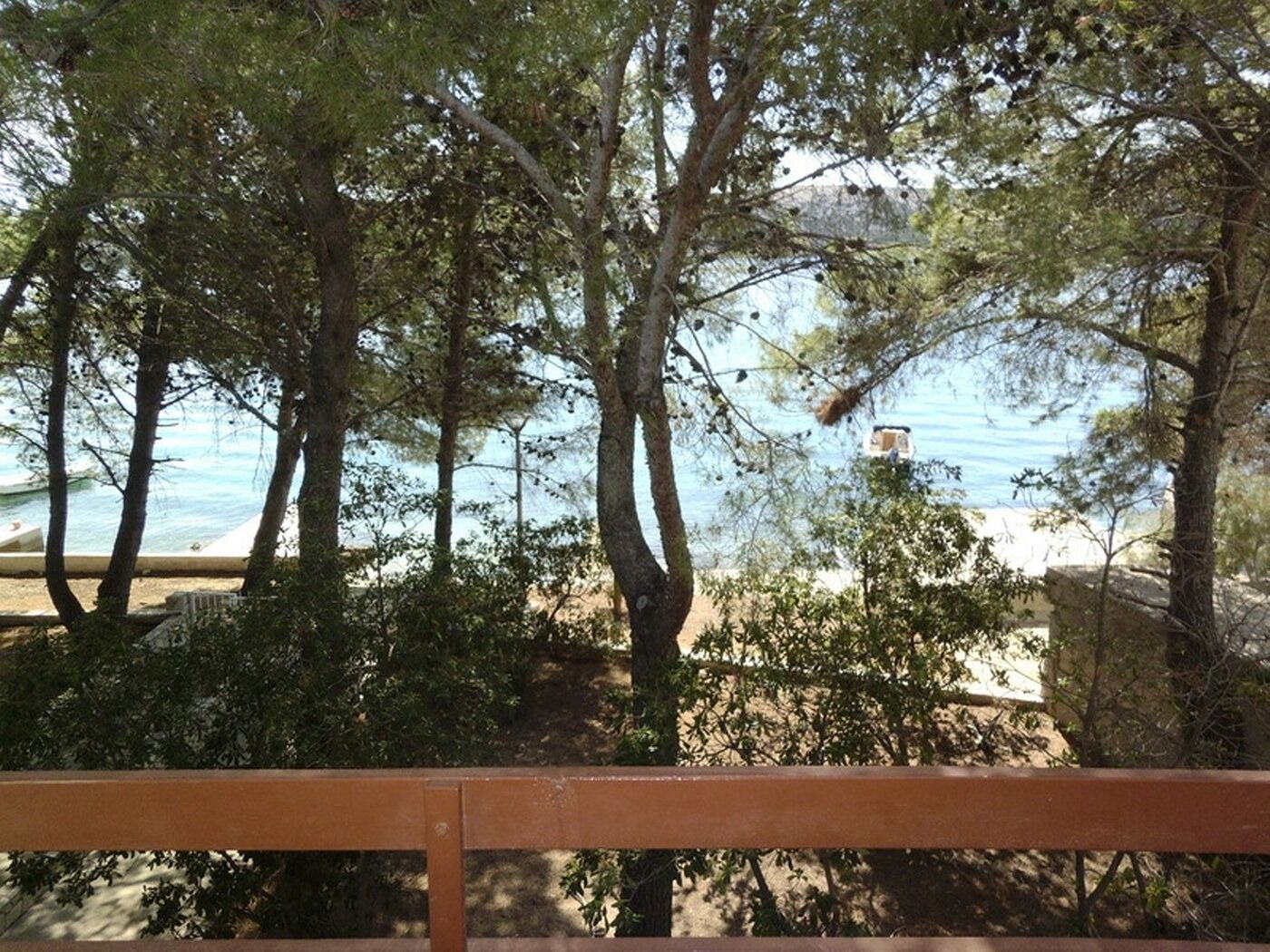 Ferienwohnung in Stara Novalja mit Klima, Meerblick, Internet