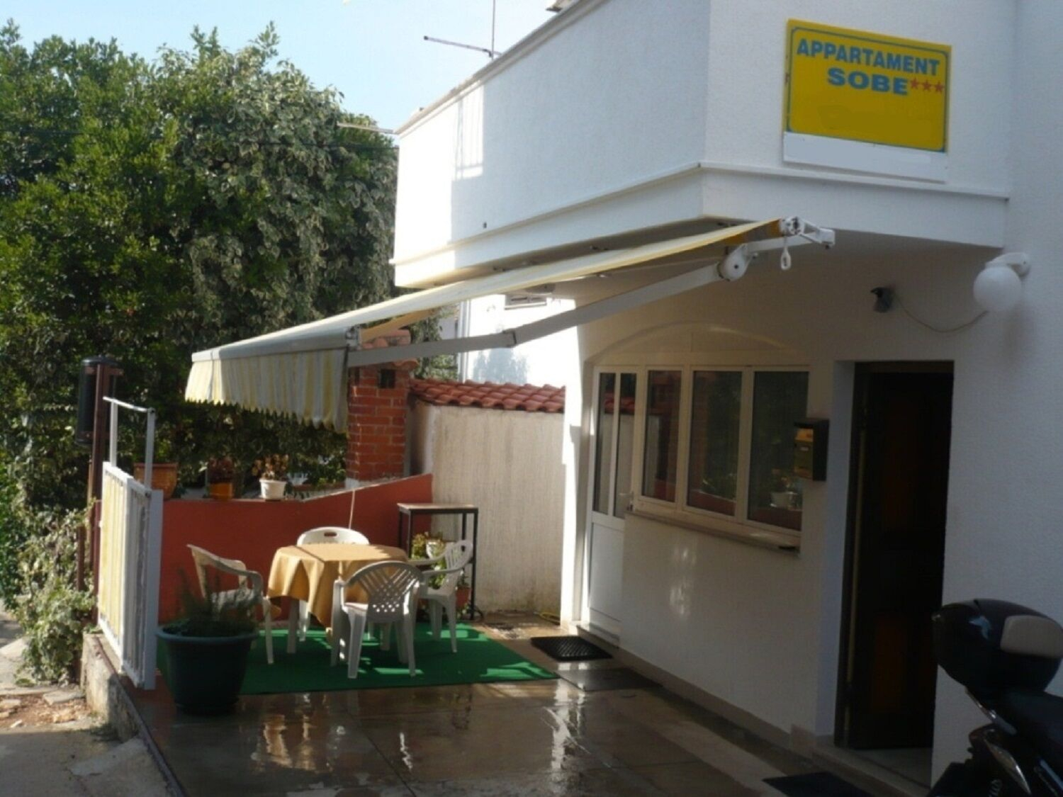 Ferienwohnung in Zadar mit Klima, Sat-TV, Internet