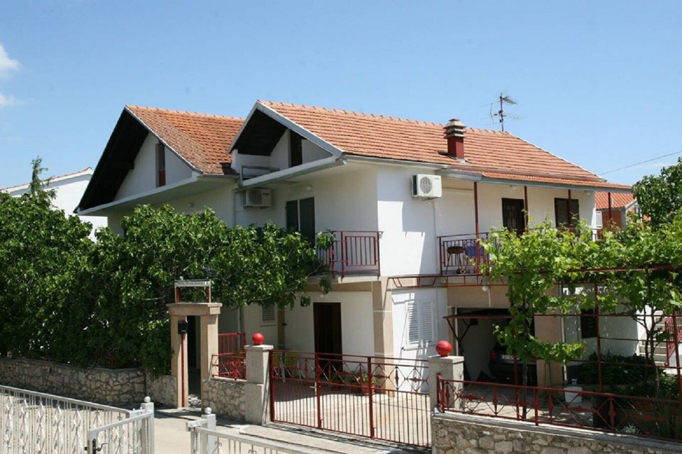 Ferienwohnung in Vodice mit Klima, Sat-TV, Internet