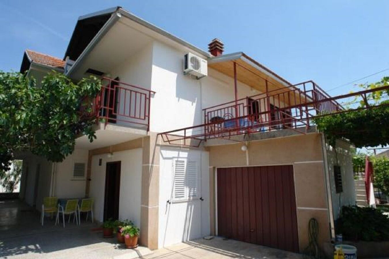 Ferienwohnung in Vodice mit Klima, Sat-TV, Internet