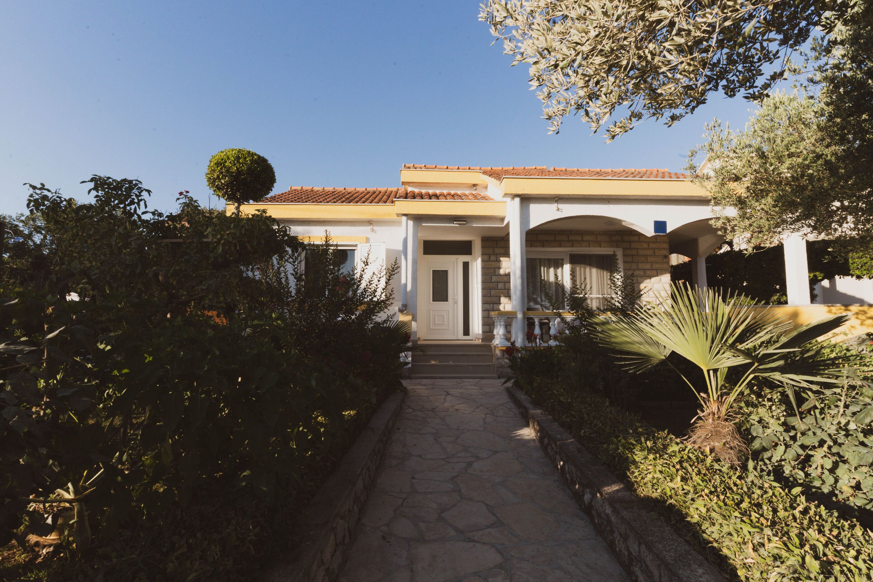 Haus in Zadar mit Klima, Sat-TV, Meerblick