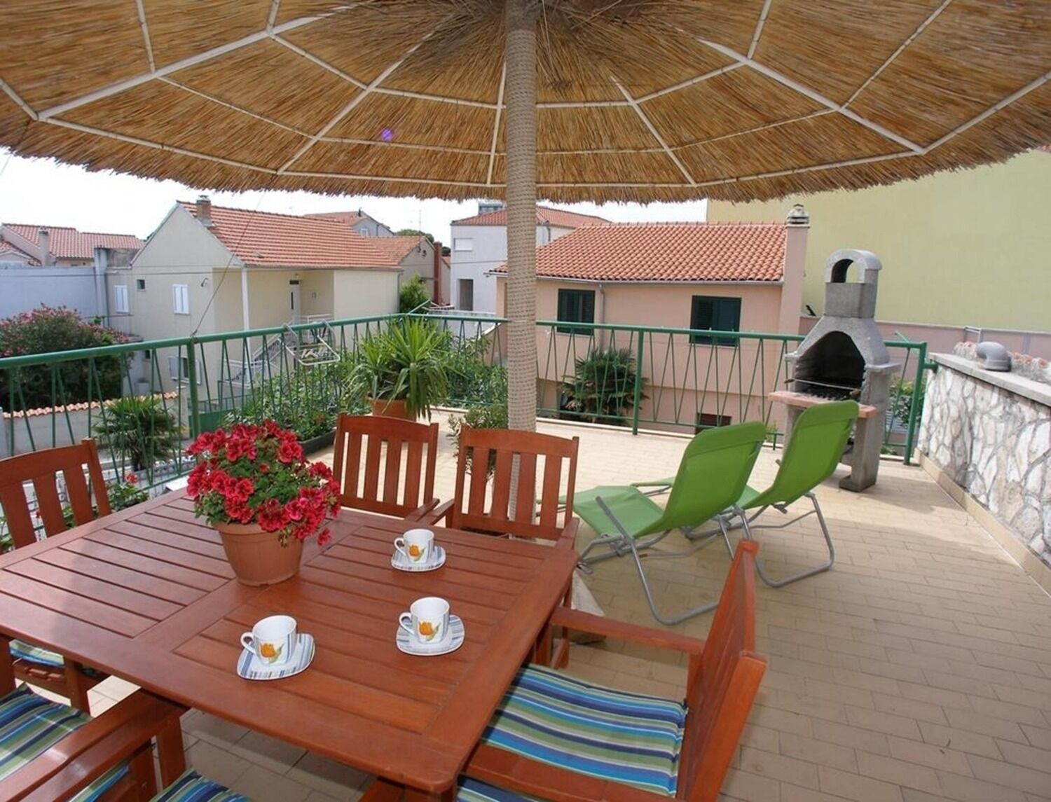 Zimmer in Vodice mit Klima, Meerblick, Internet