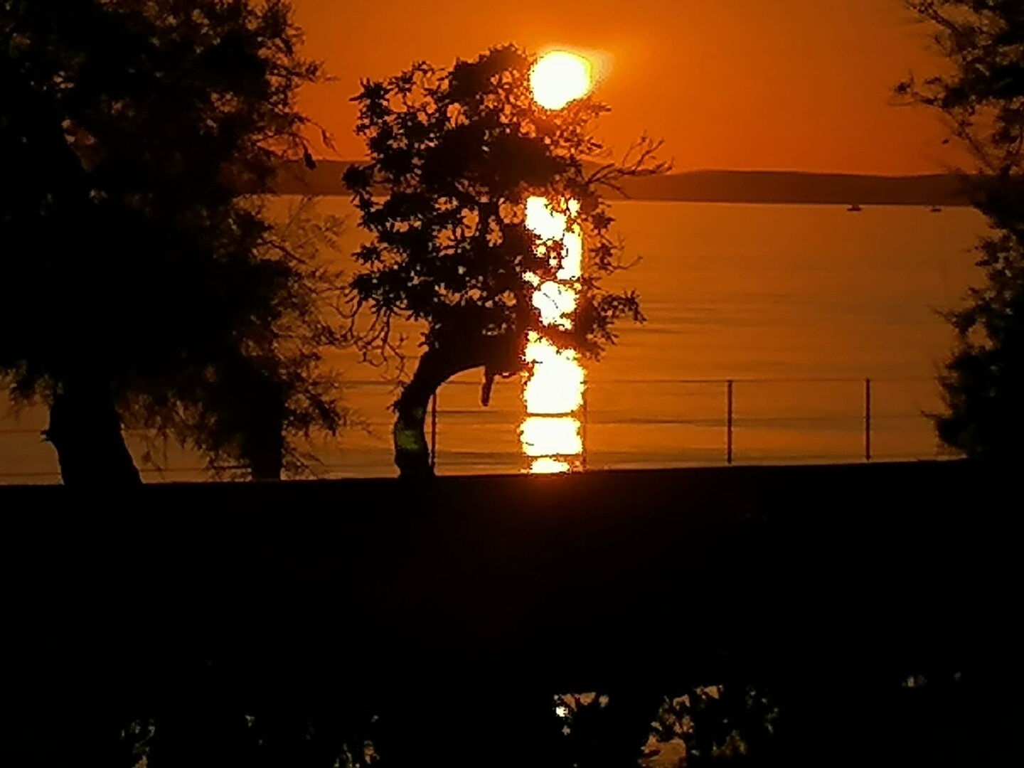 Ferienwohnung in Zadar mit Klima, Sat-TV, Meerblick
