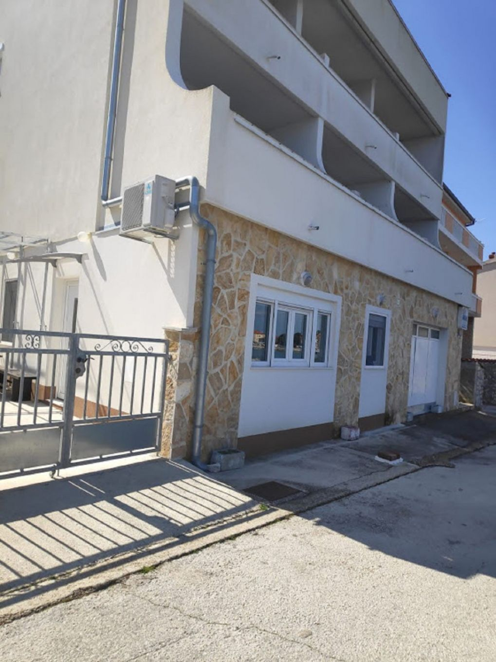 Ferienwohnung in Tisno mit Klima, Meerblick, Internet