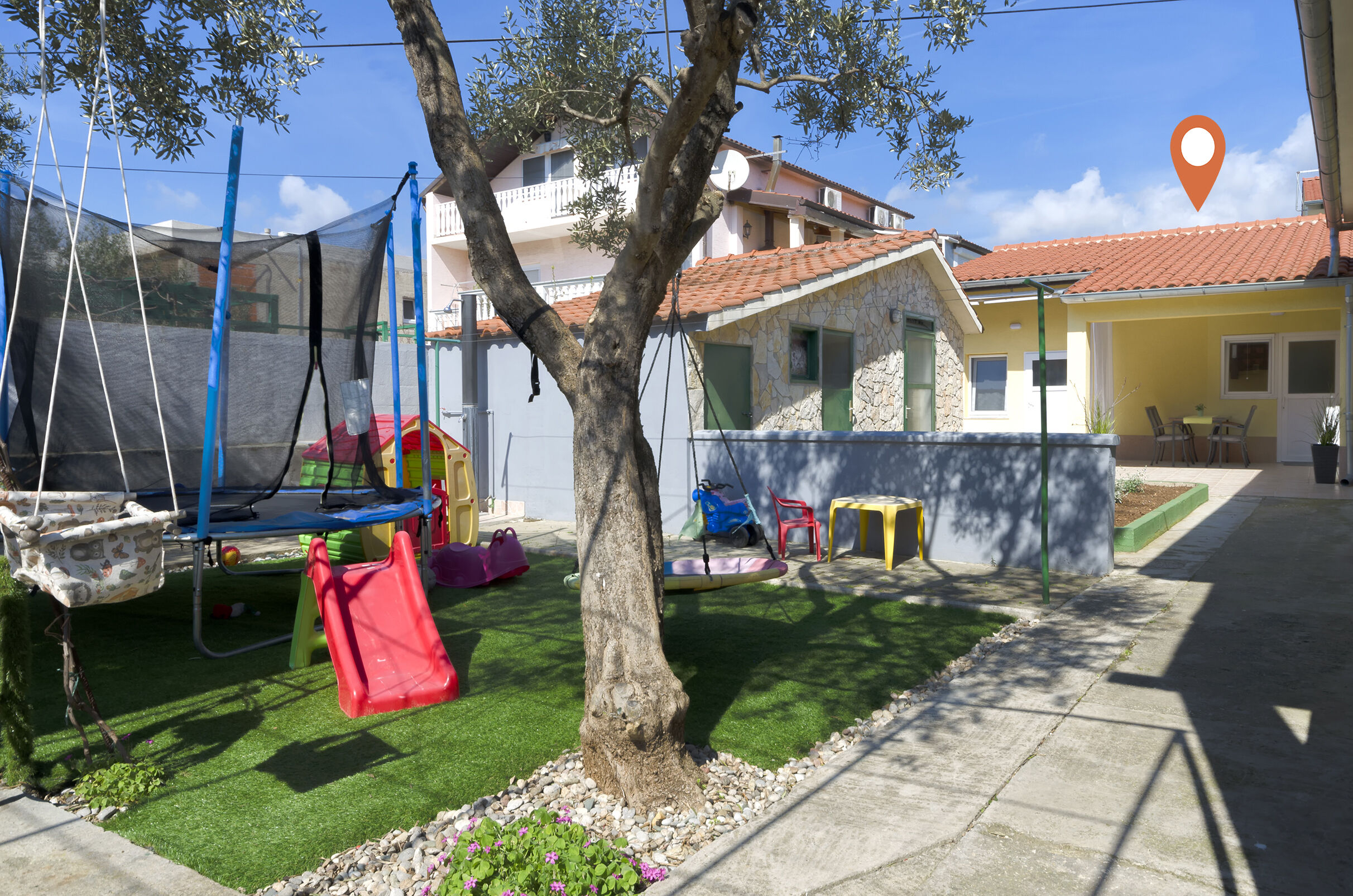 Haus in Vodice mit Klima, Sat-TV, Internet