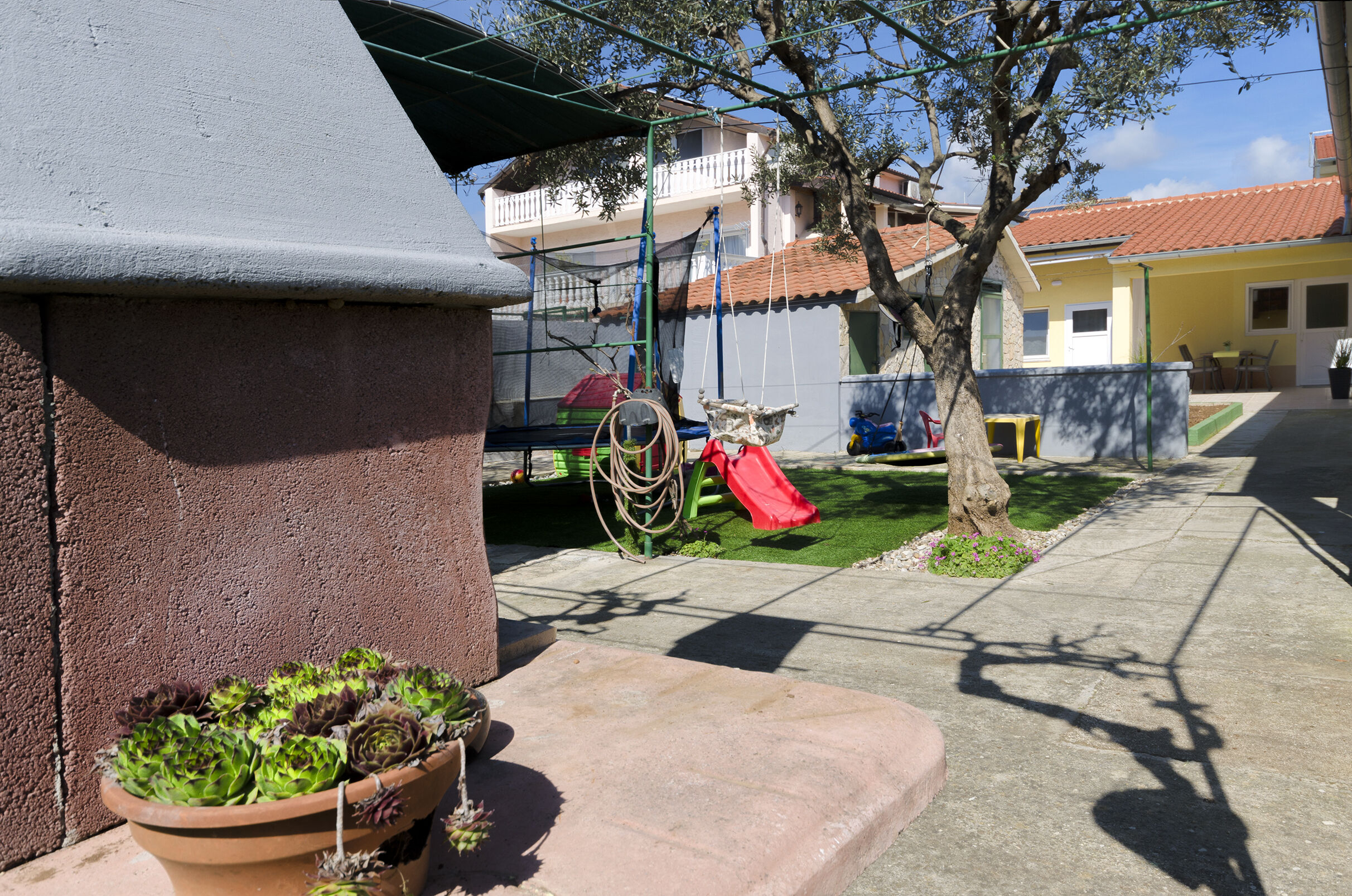Haus in Vodice mit Klima, Sat-TV, Internet
