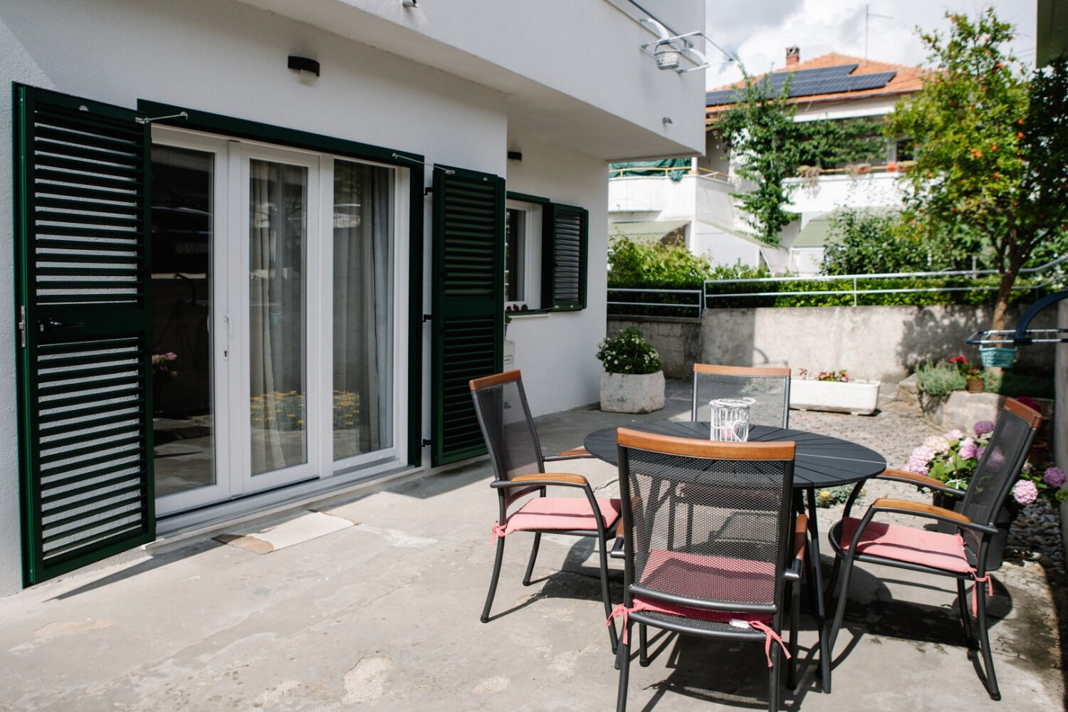 Ferienwohnung in Tisno mit Klima, Sat-TV, Internet