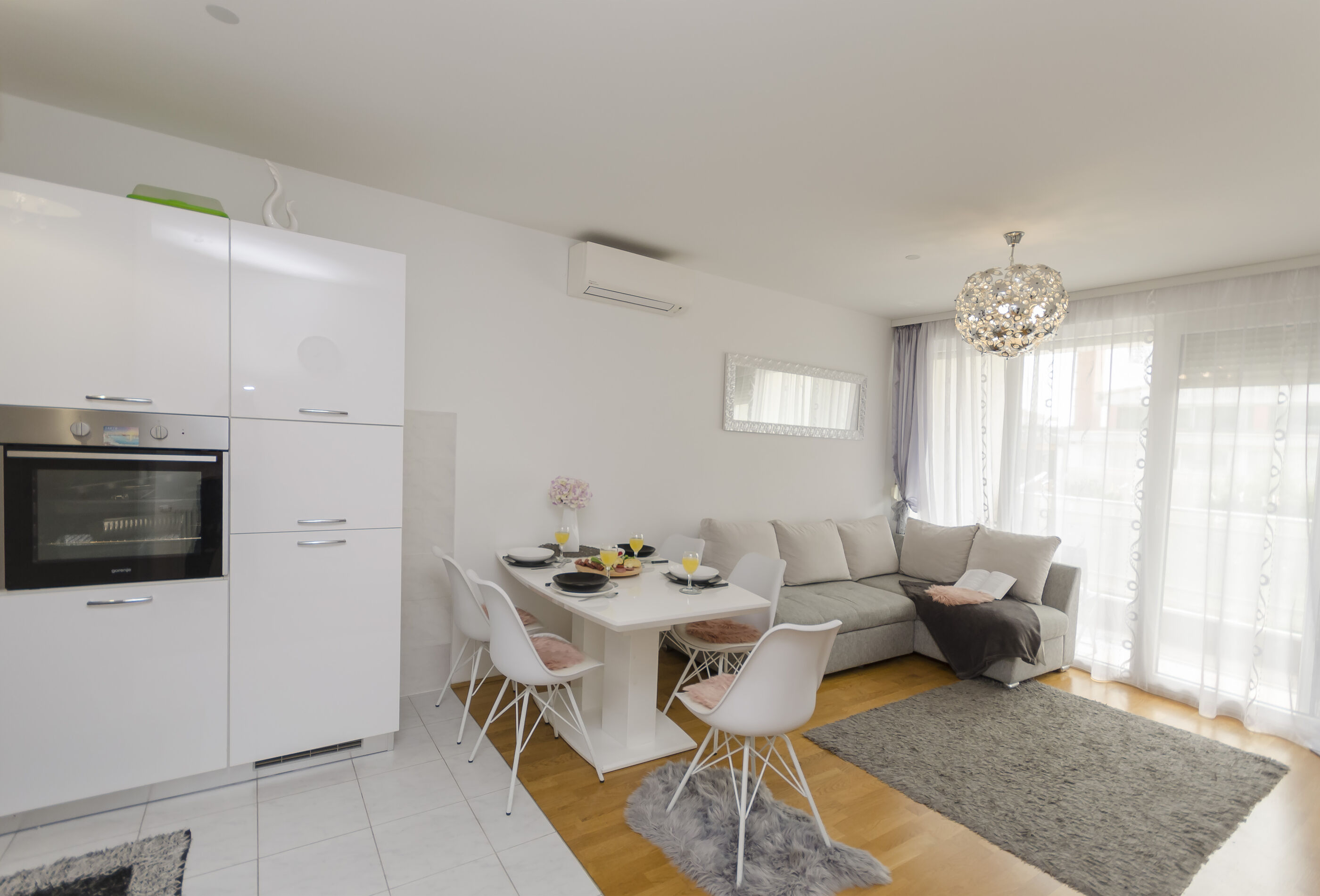 Ferienwohnung in Sibenik mit Klima, Internet