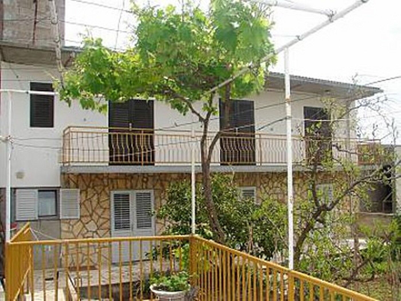Ferienwohnung in Tisno mit Meerblick, Internet, Grill