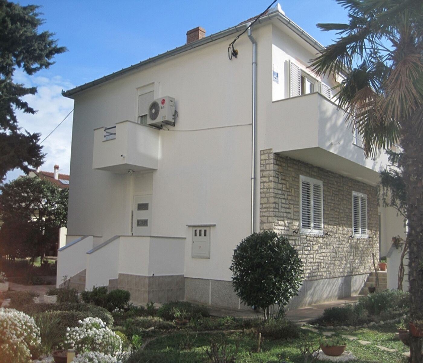 Ferienwohnung in Zadar mit Klima, Sat-TV, Internet