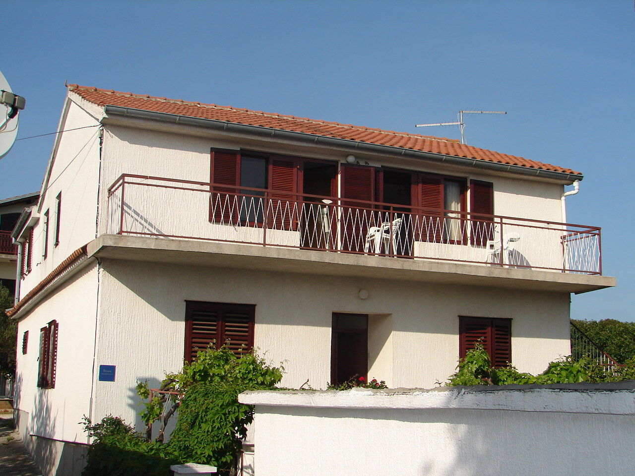 Ferienwohnung in Jezera mit Sat-TV, Grill